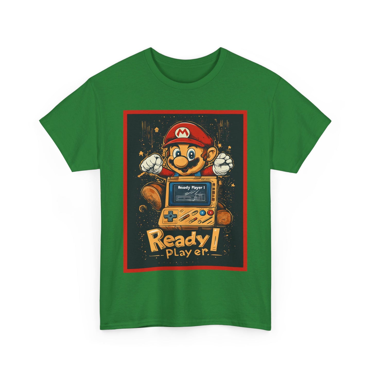 Ready Player 1 Unisex Heavy Cotton Tee