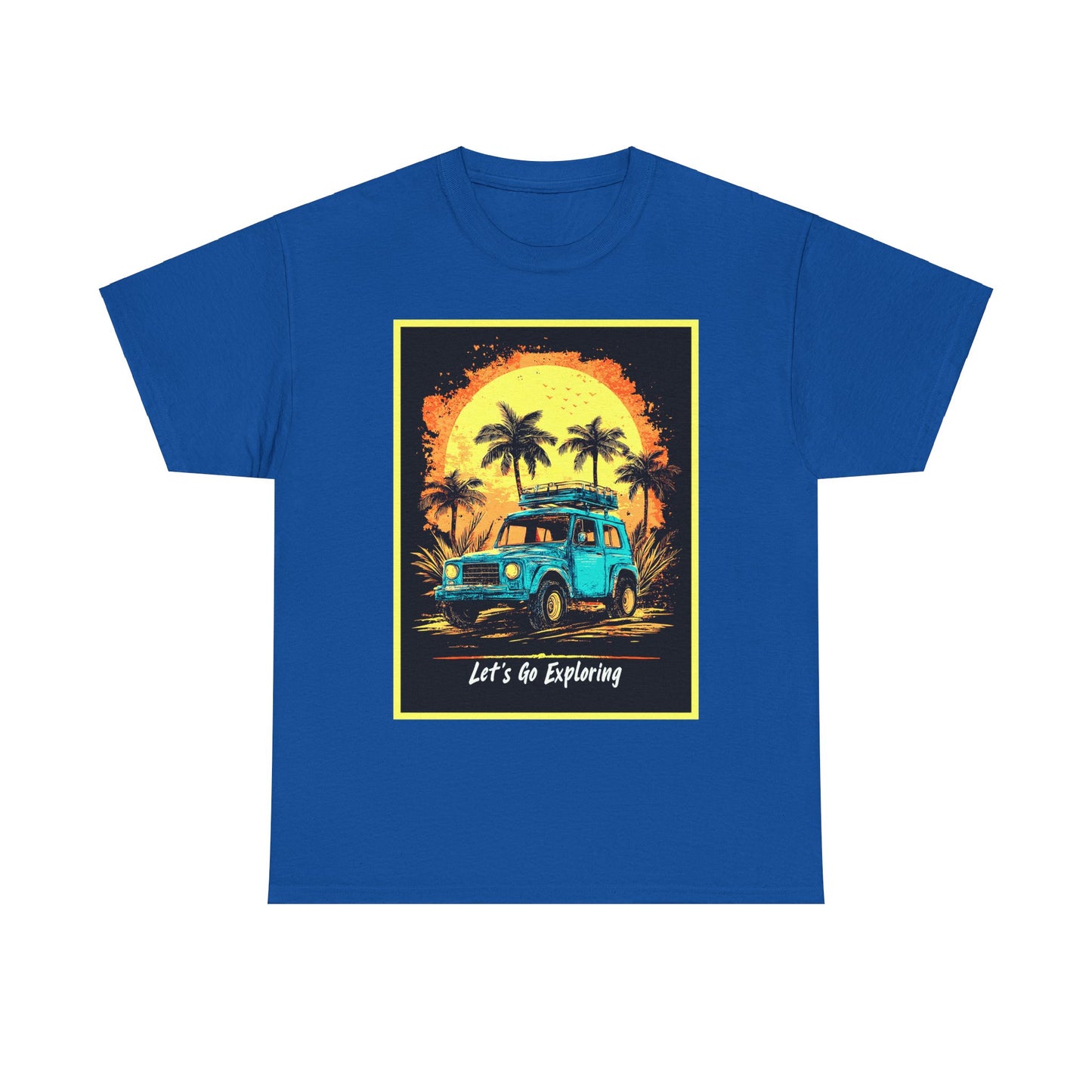 Exploring Unisex Heavy Cotton Tee