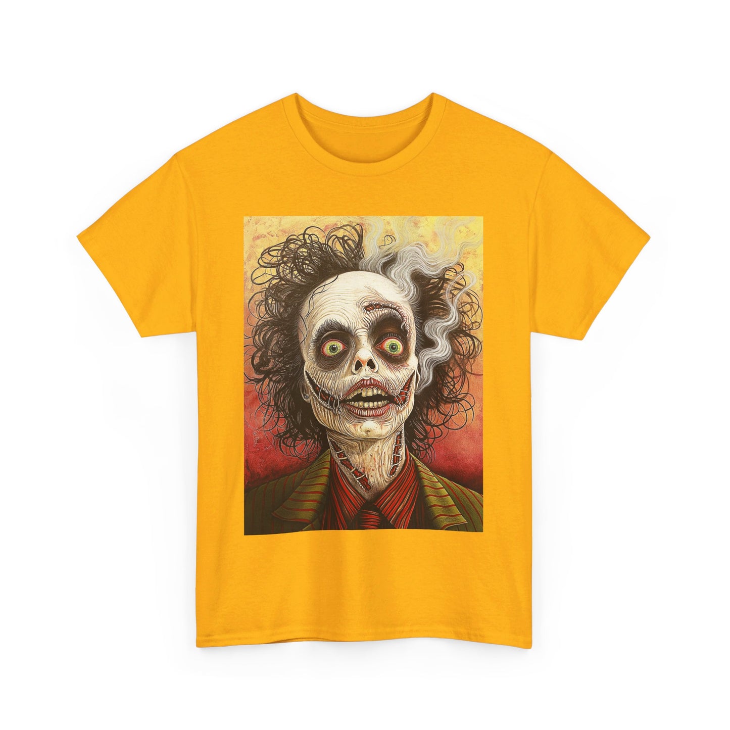 Fitzboyzprintz "Recently Deceased Unisex Heavy Cotton Graphic Tee