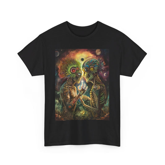 Fitzboyzprintz- Kindred Spirits Unisex Fashion Heavy Cotton Fabric Tee Shirt