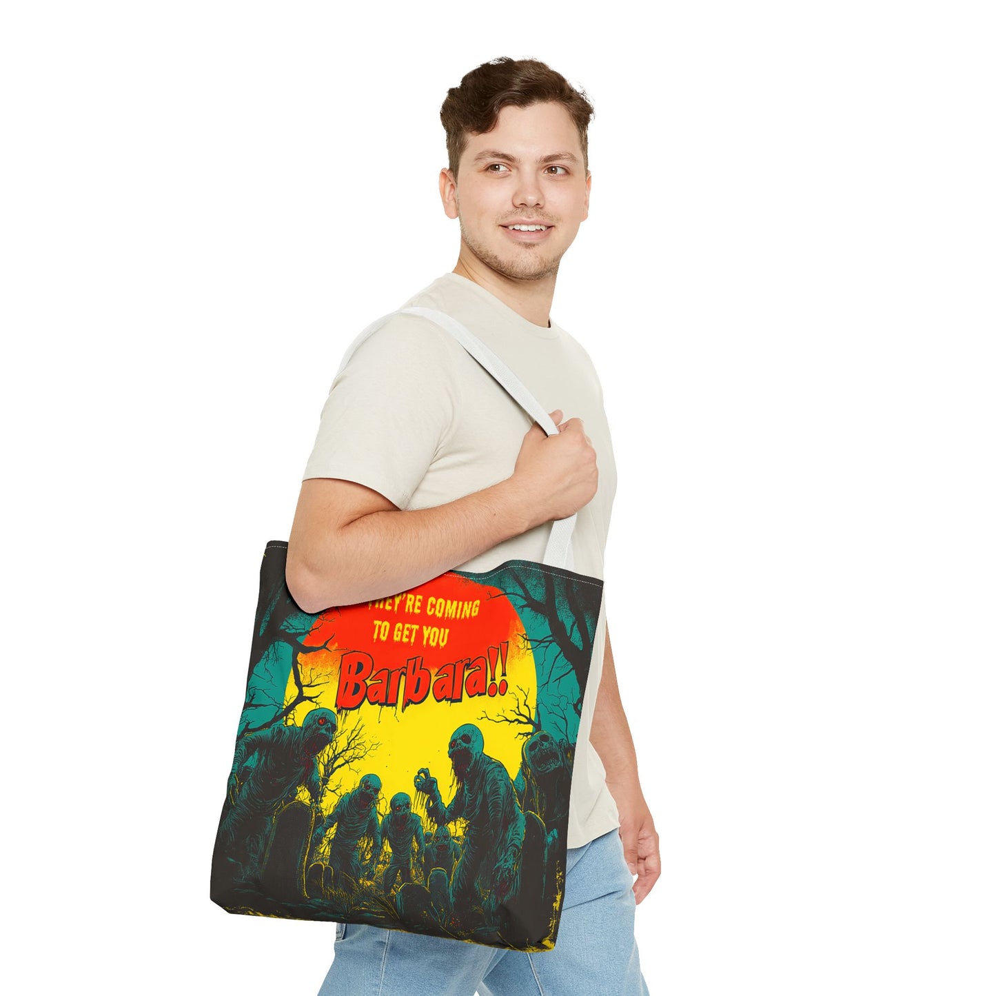 Fitzboyz Halloween 2024 Night of the Zombies Tote Bag