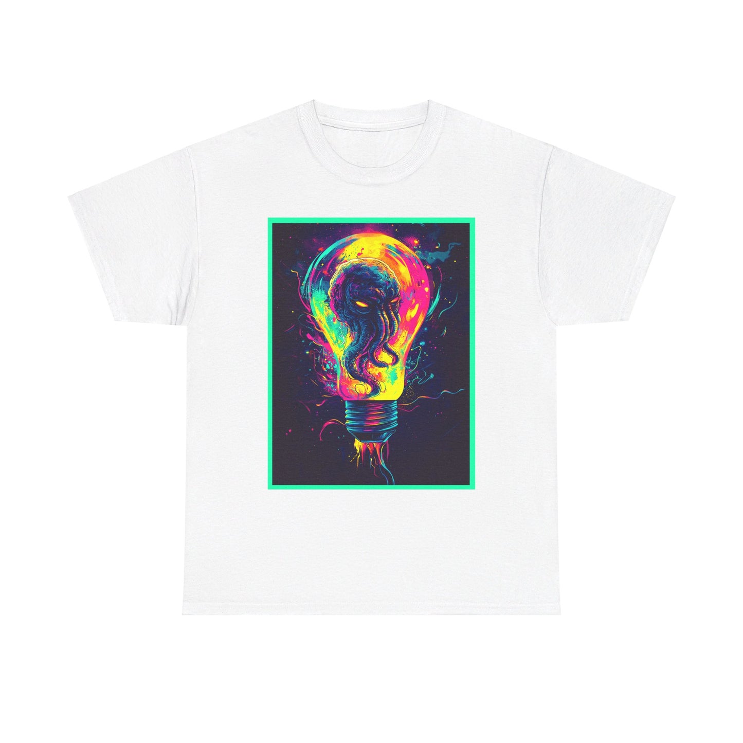 Darkness in the Light Unisex Heavy Cotton Tee