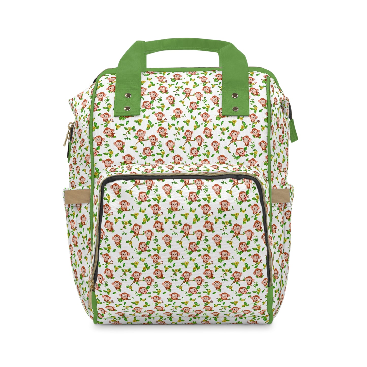 Mommy's Littl Monkey Multifunctional Diaper Backpack