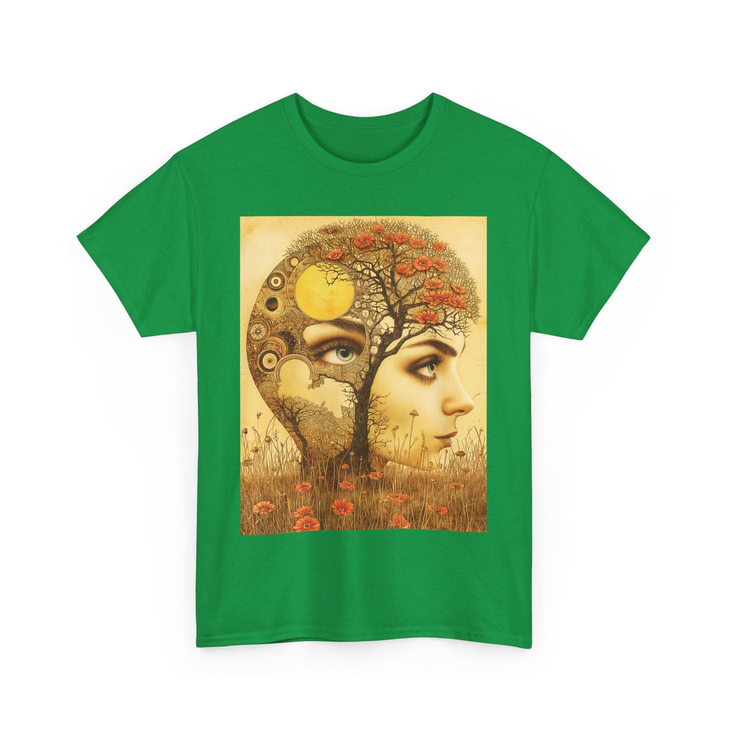 Fitzboyzprintz Enchanted Vision Unisex Heavy Cotton Graphic Tee