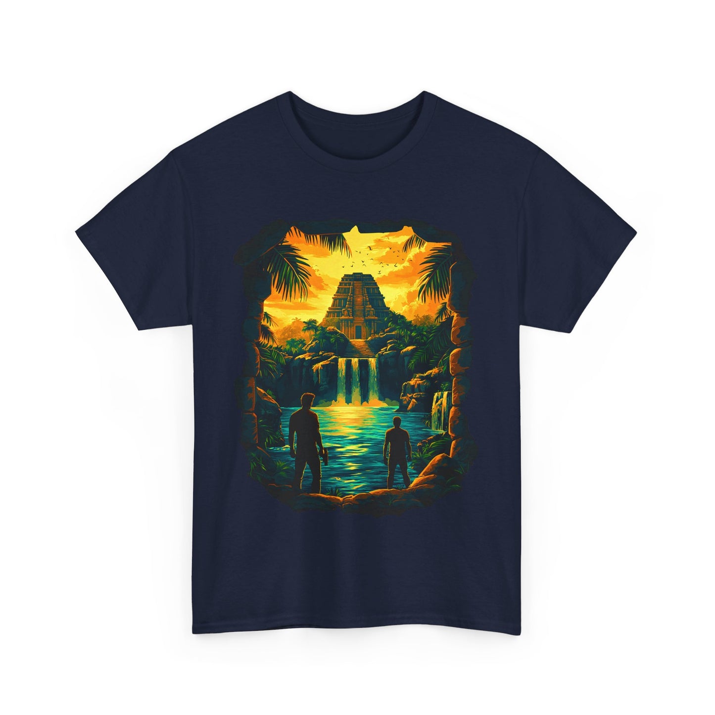 Drake's Adventure Unisex Heavy Cotton Tee