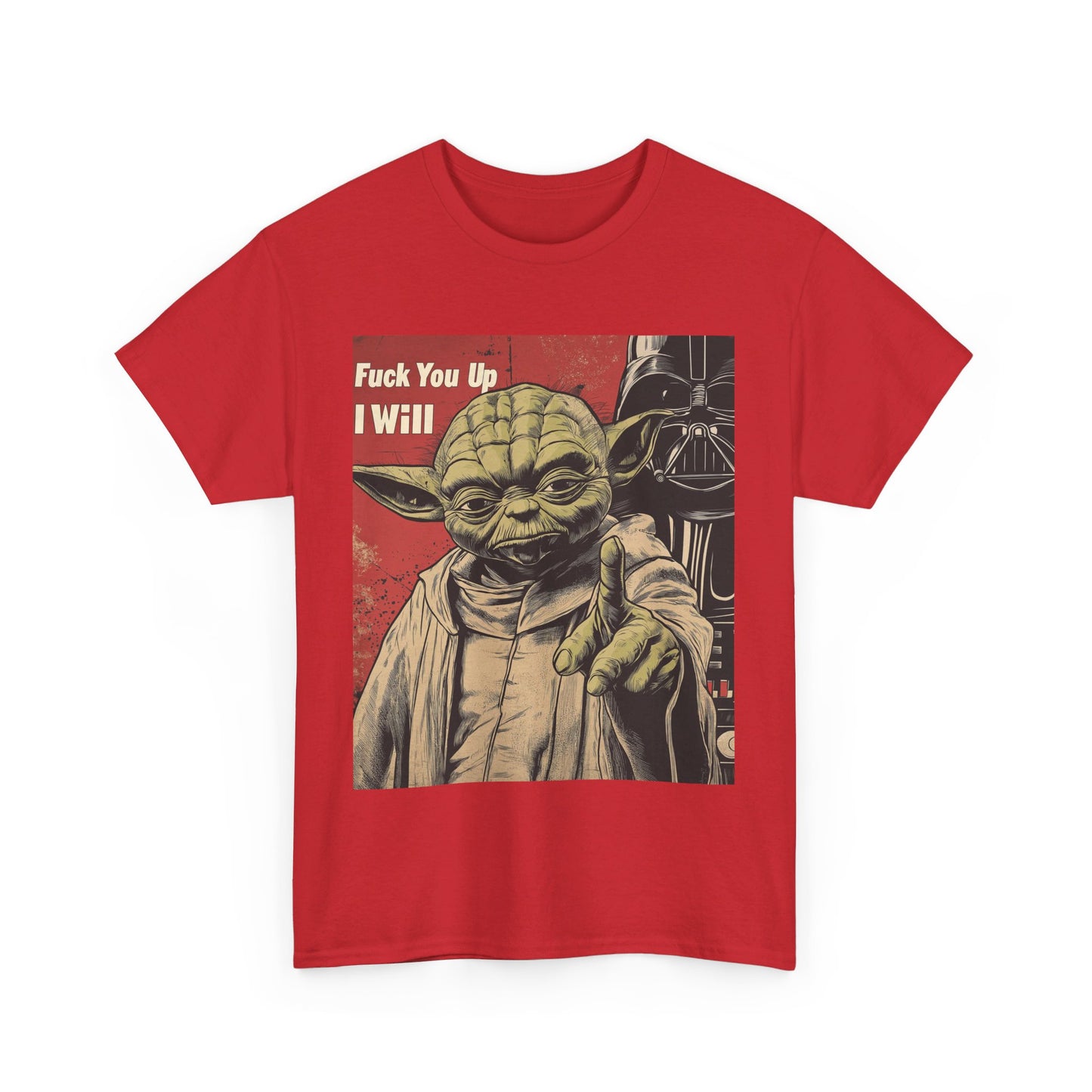 Mess you up Unisex Heavy Cotton Tee