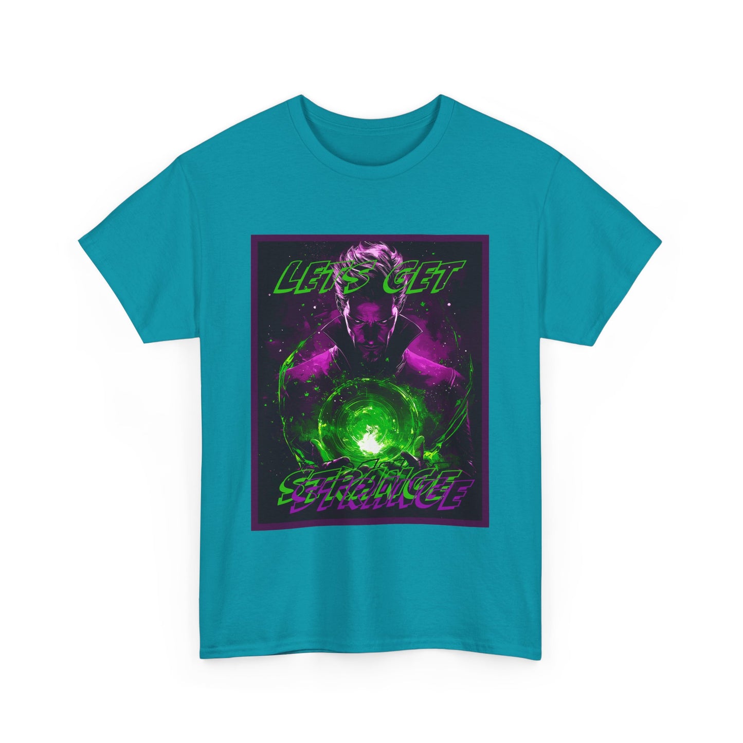 getting strange Unisex Heavy Cotton Tee