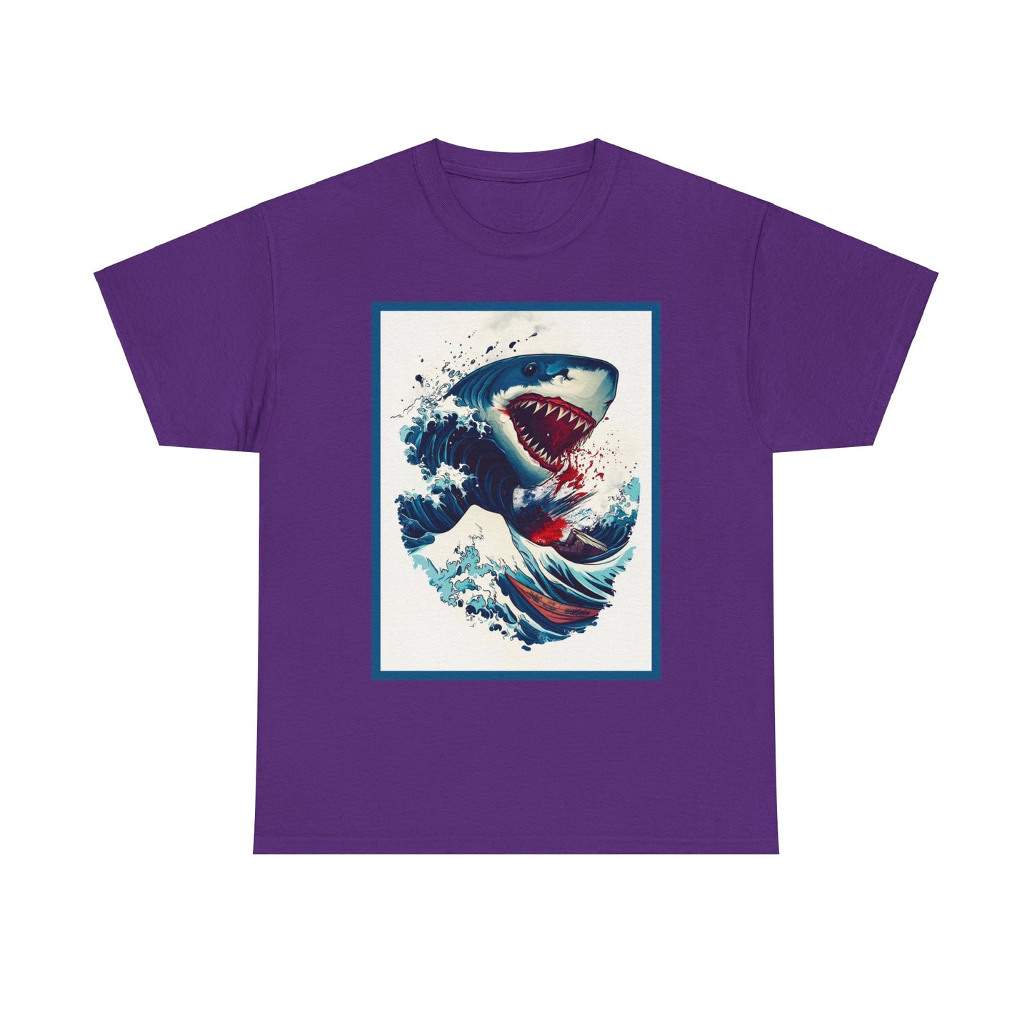 Shark Bait Unisex Heavy Cotton Tee