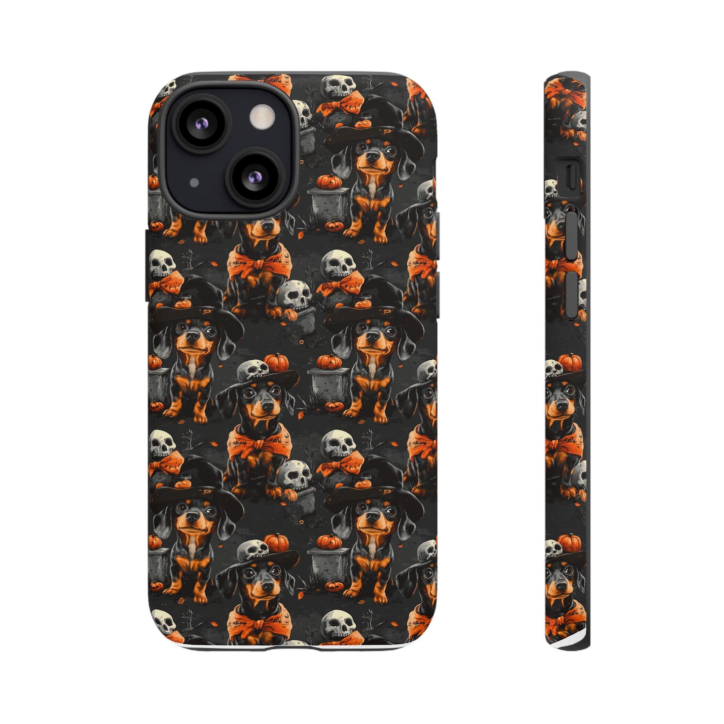 Happy Howl-O-Weenie Tough Case