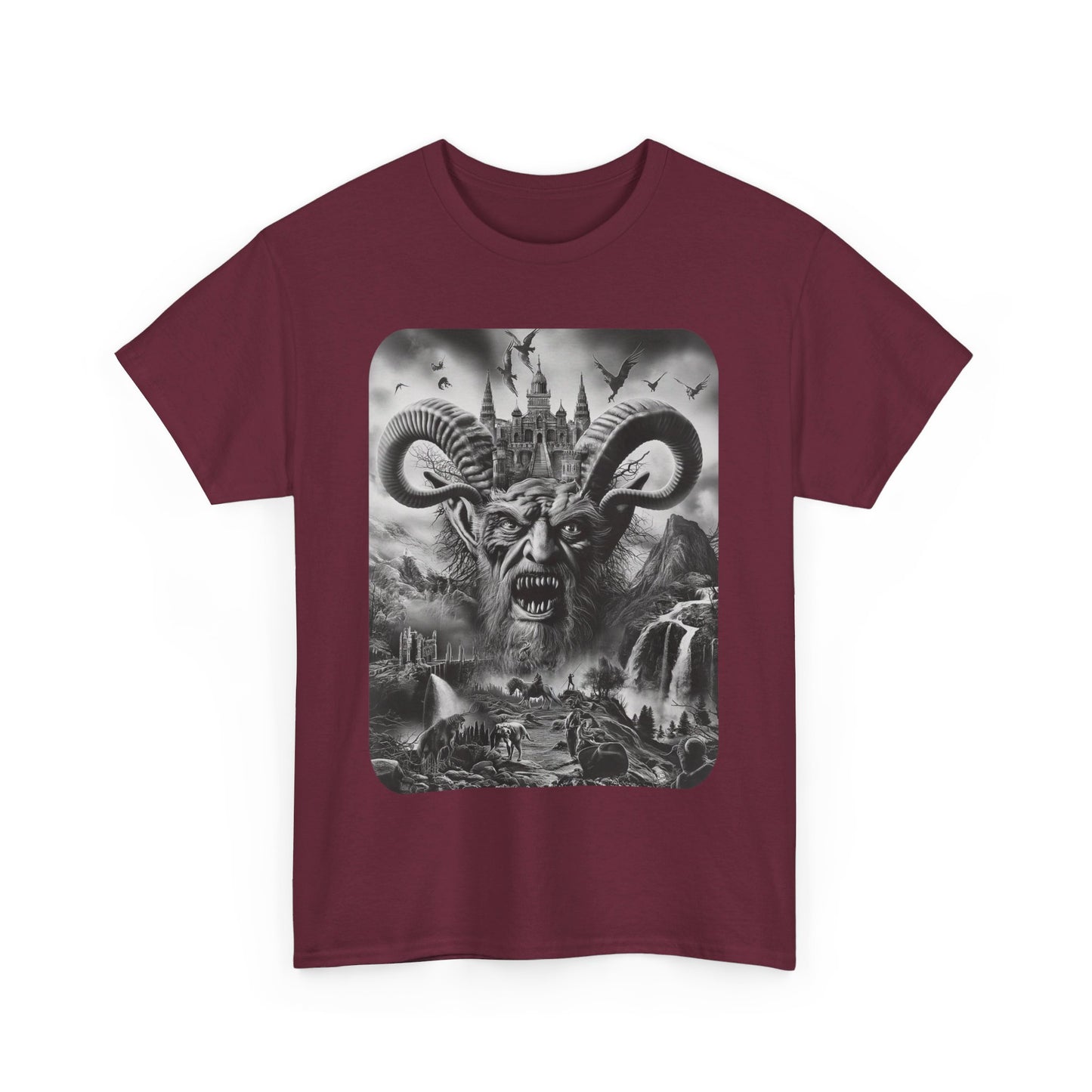 Fitzboyzprintz - Speak Of The Devil Unisex Heavy Cotton Tee
