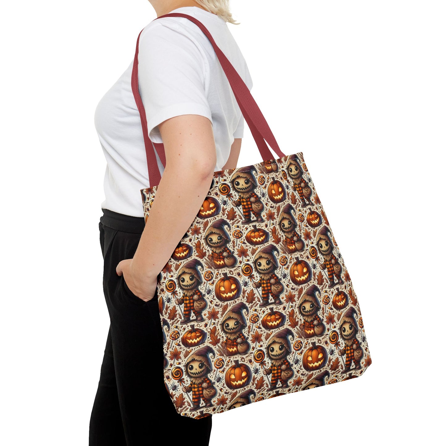 Trick Or Treat Tote Bag