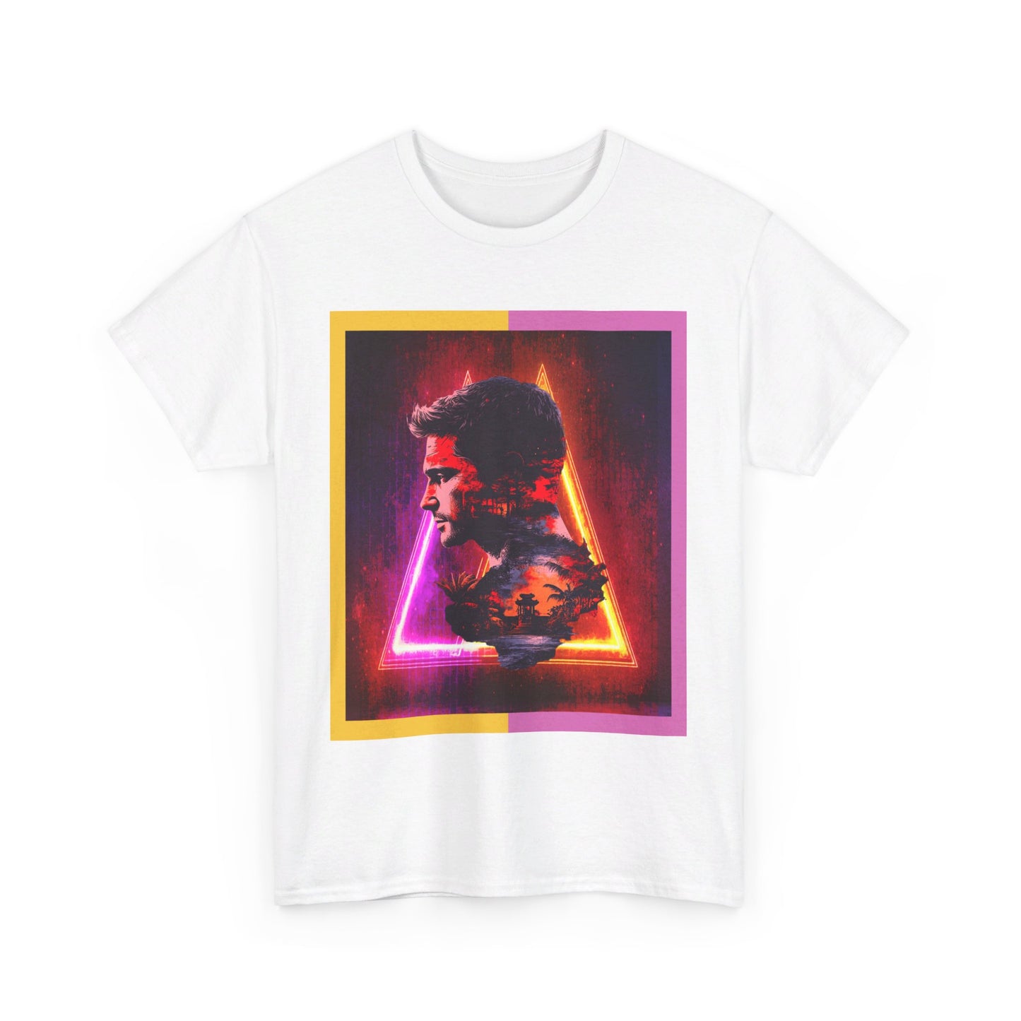 Drake's Adventures Continue Unisex Heavy Cotton Tee