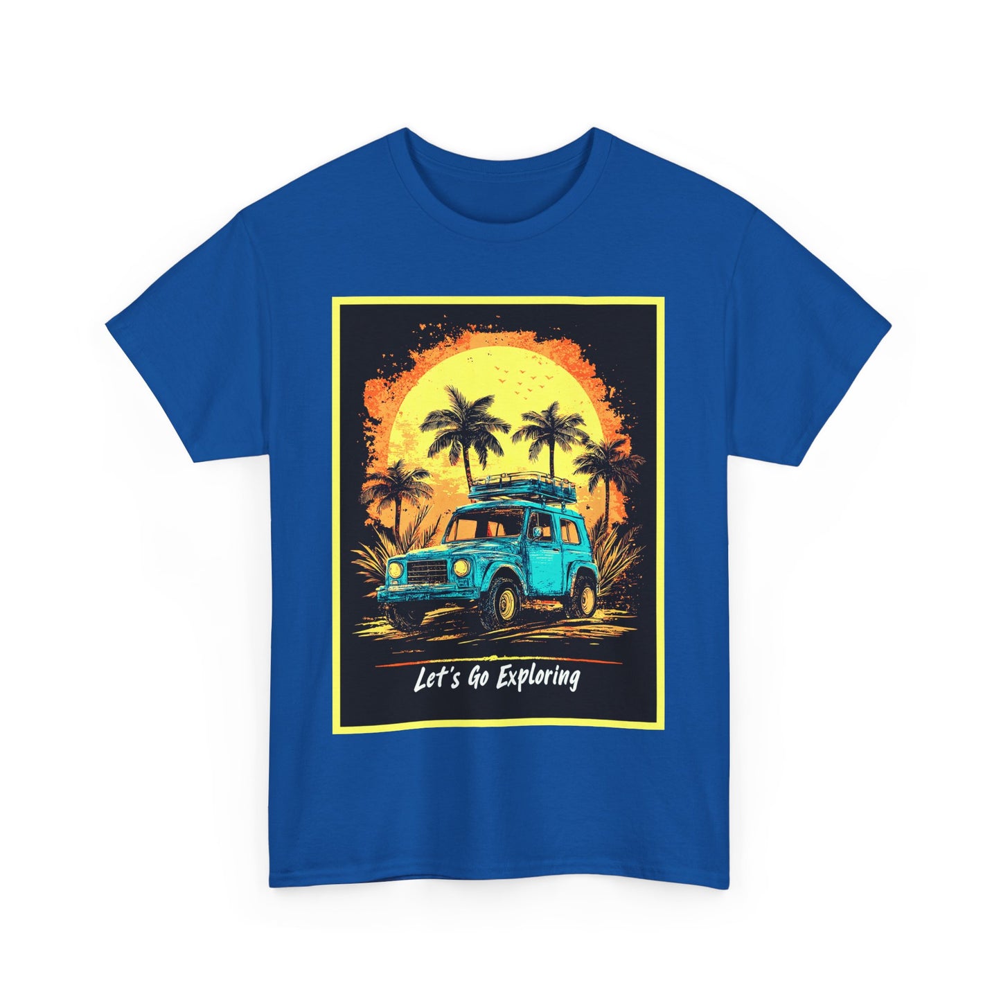 Exploring Unisex Heavy Cotton Tee