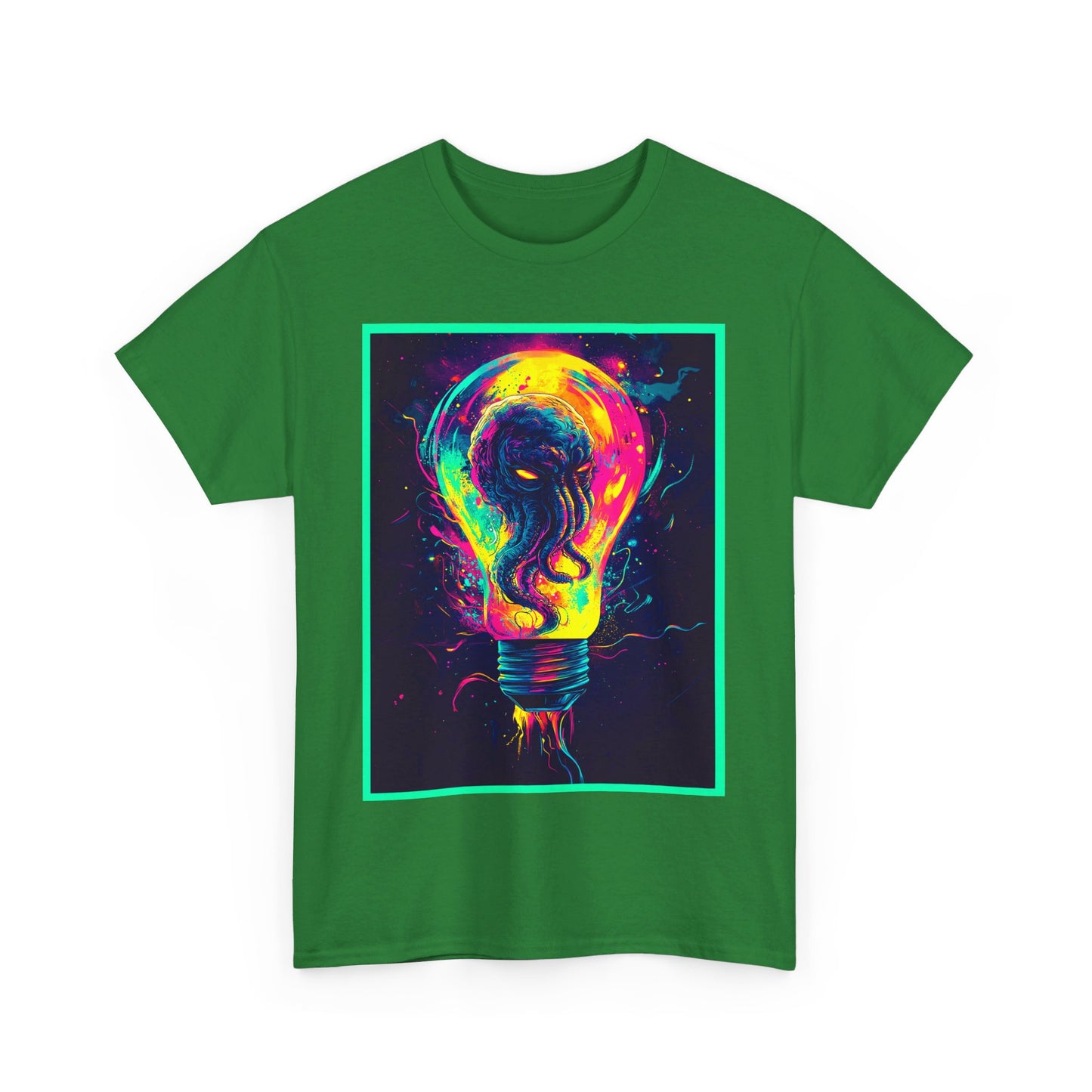 Darkness in the Light Unisex Heavy Cotton Tee