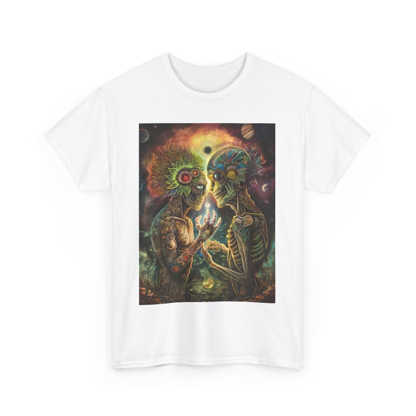 Fitzboyzprintz- Kindred Spirits Unisex Fashion Heavy Cotton Fabric Tee Shirt