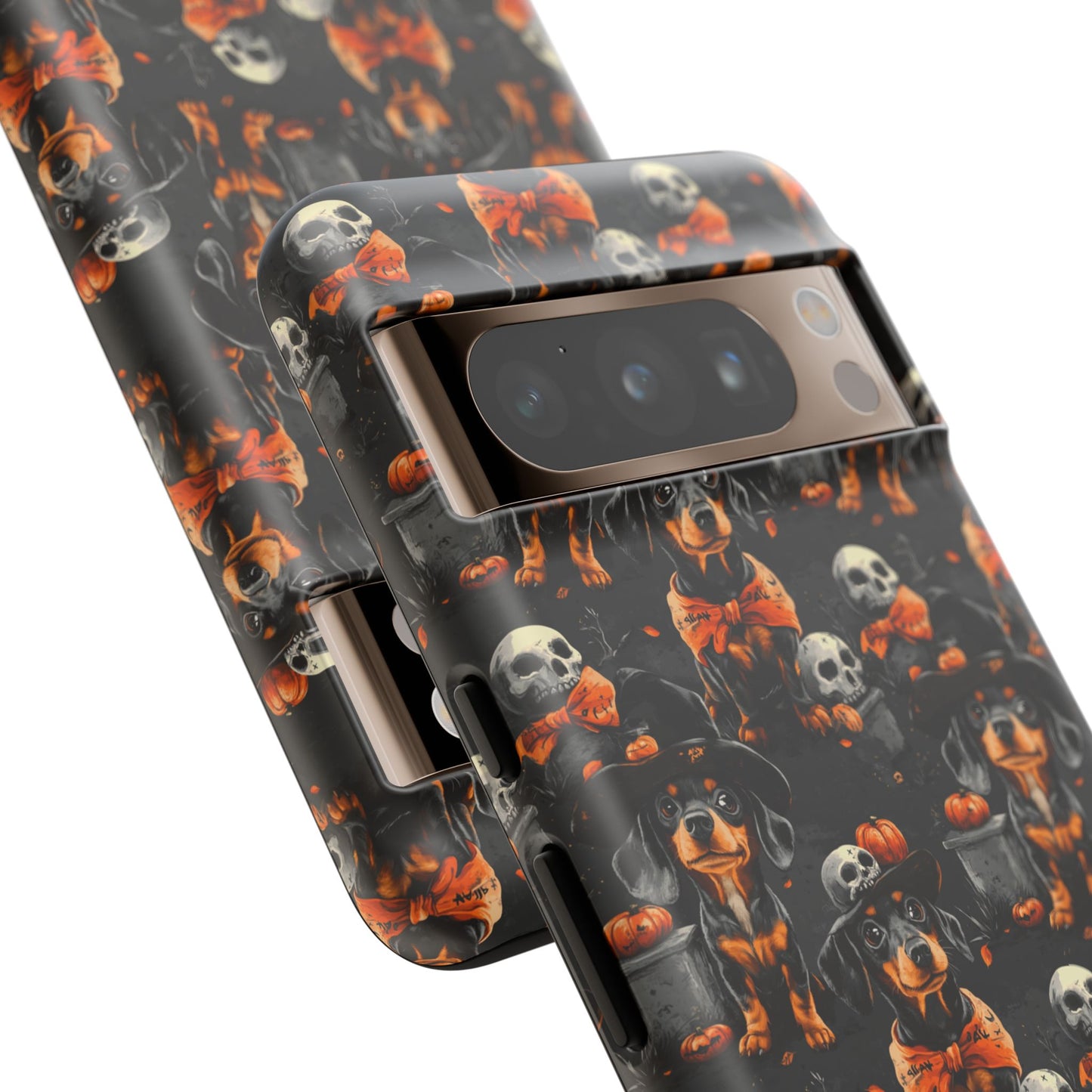 Happy Howl-O-Weenie Tough Case