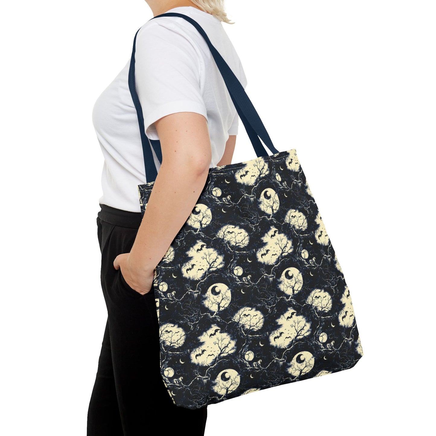 Bats and Moons Tote Bag