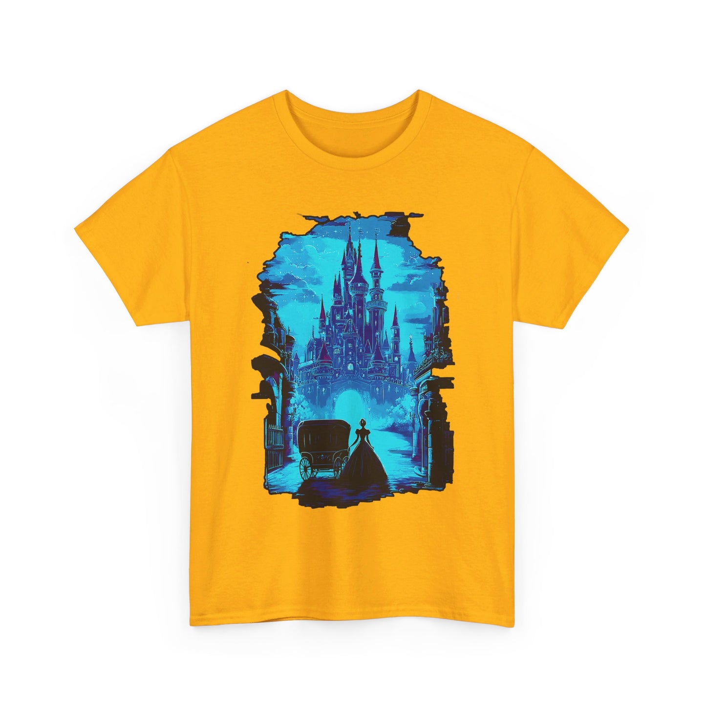 At World's edge Unisex Heavy Cotton Tee