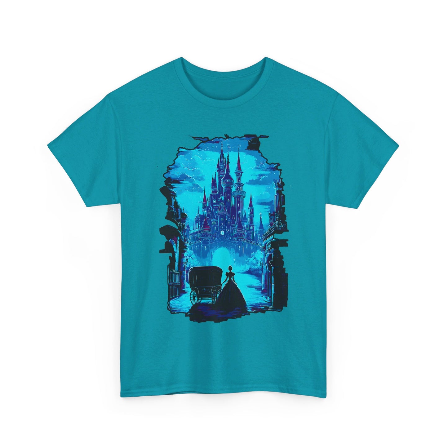 At World's edge Unisex Heavy Cotton Tee