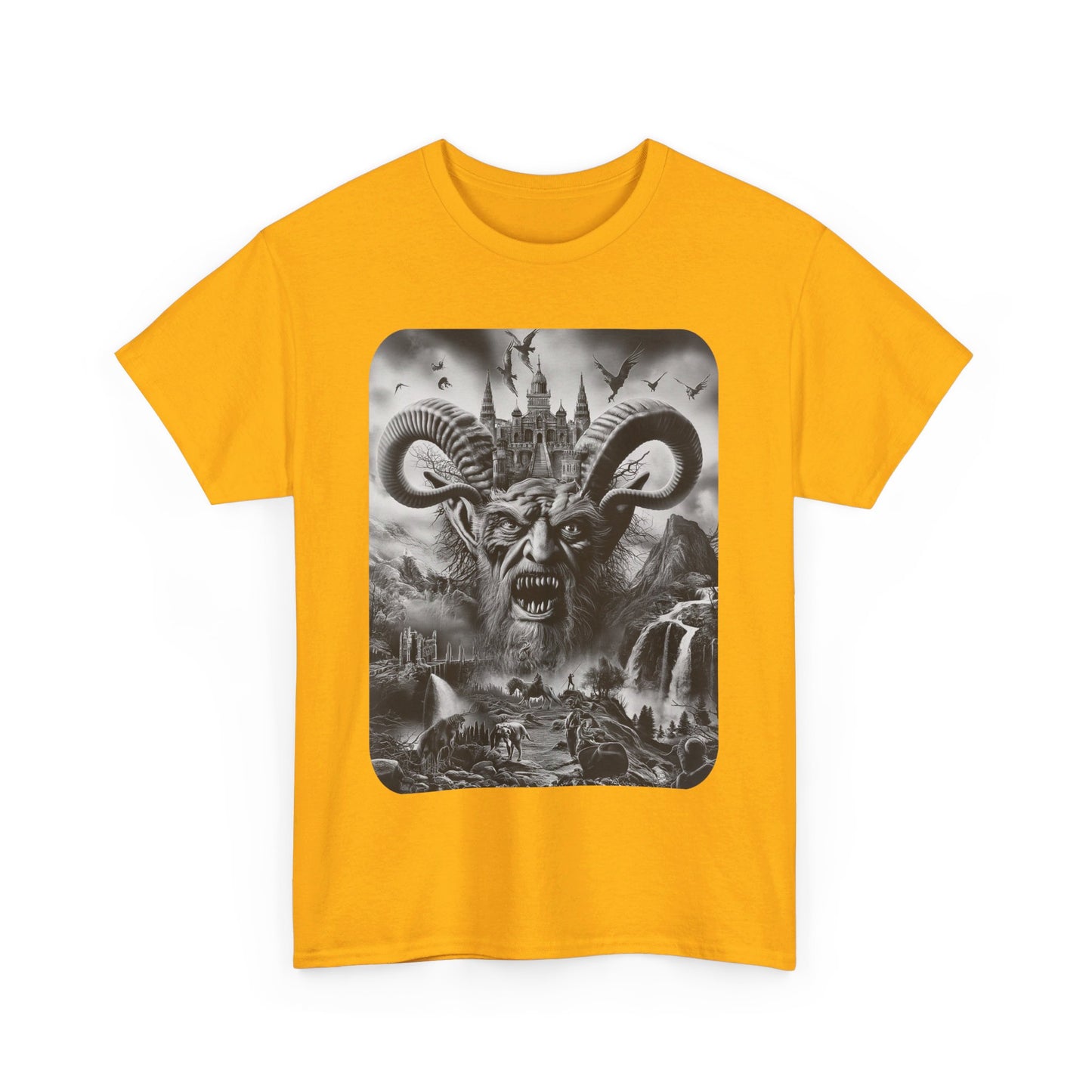 Fitzboyzprintz - Speak Of The Devil Unisex Heavy Cotton Tee