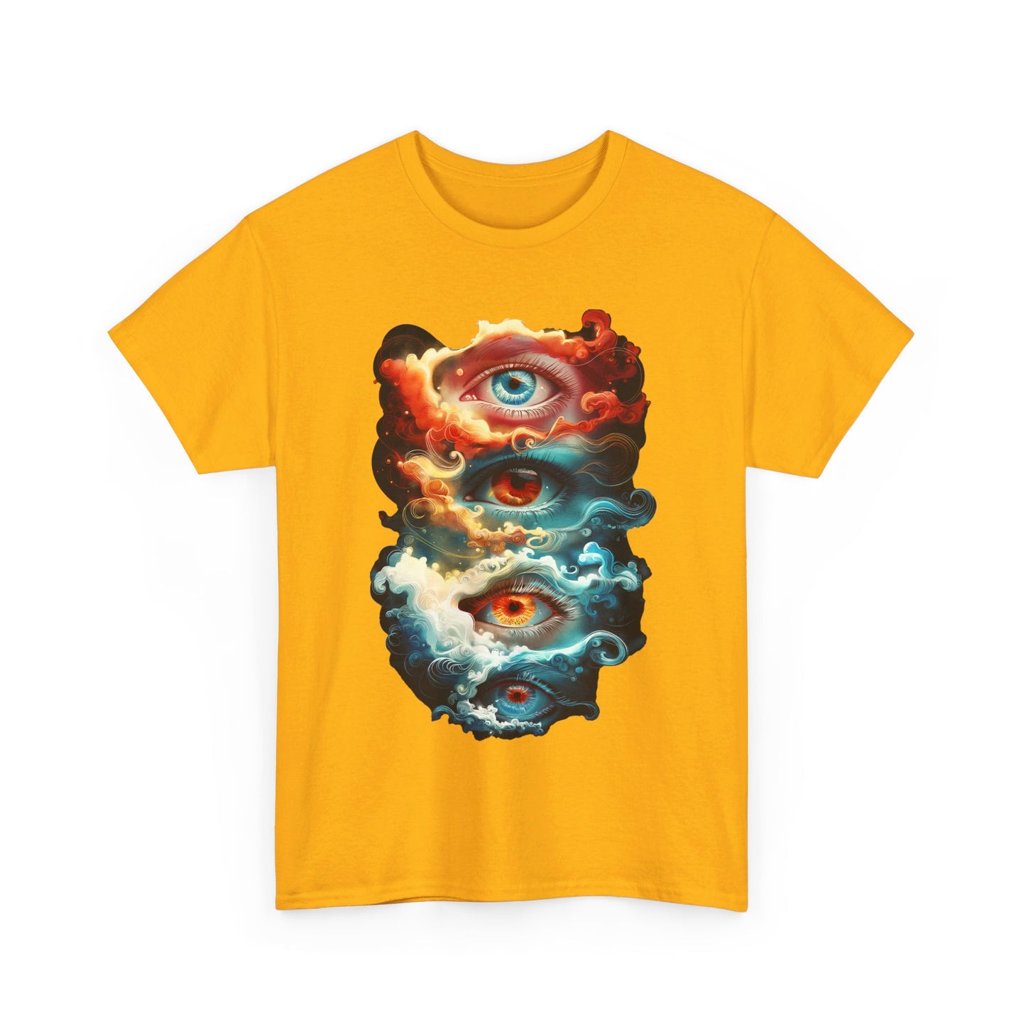 Eyes of the Spirit Unisex Heavy Cotton Graphic Tee