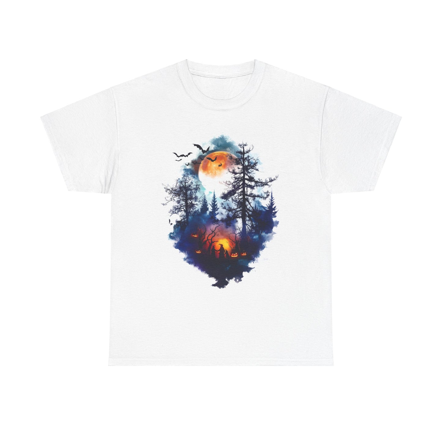 Scenic Halloween Heavy Cotton Tee