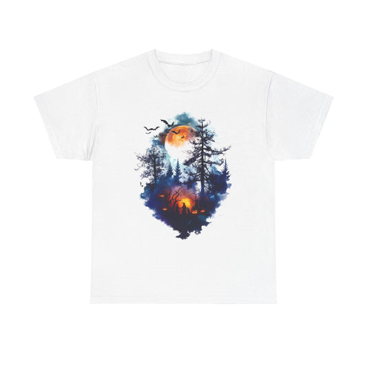 Scenic Halloween Heavy Cotton Tee