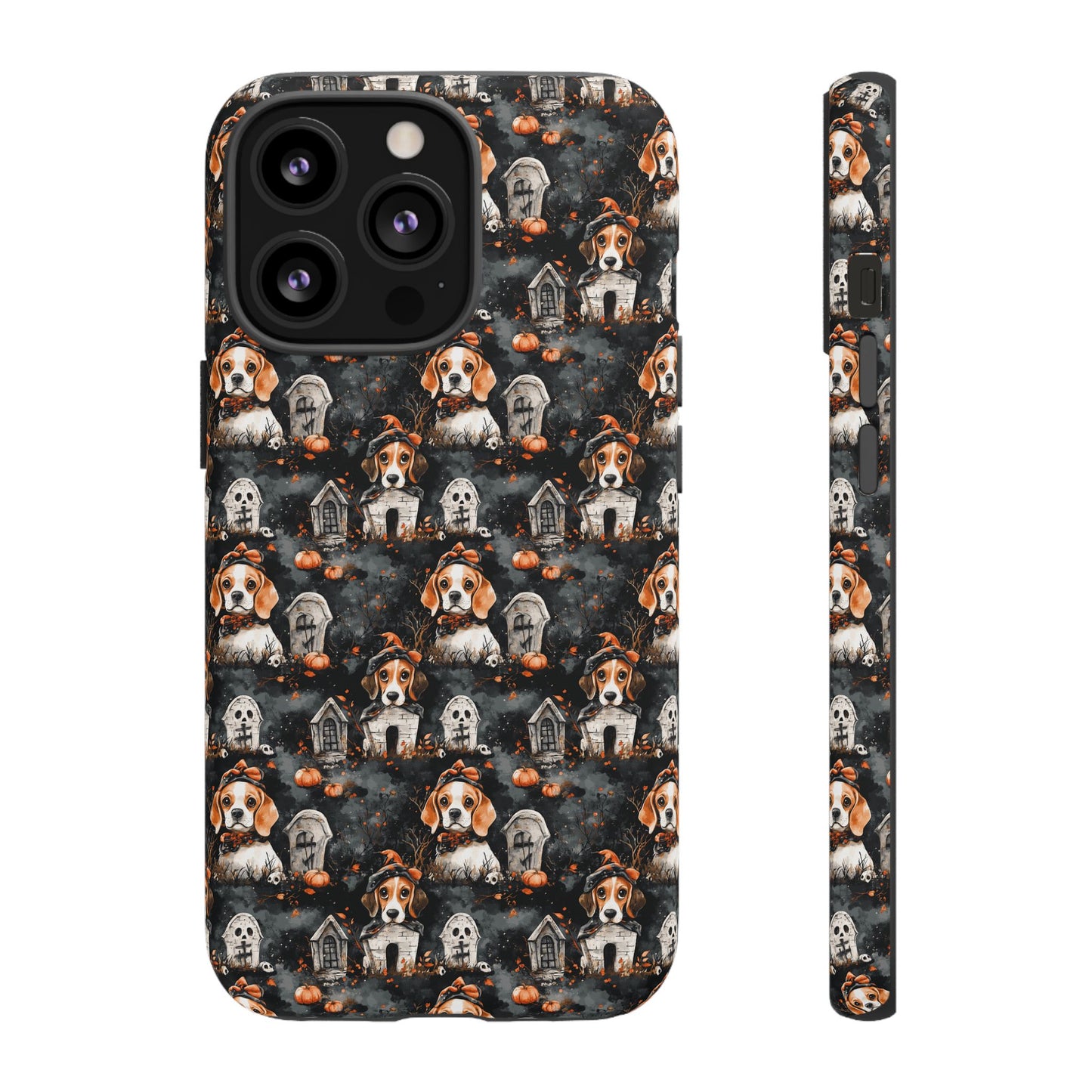 Happy Howl-O-Ween Beagle Tough Case