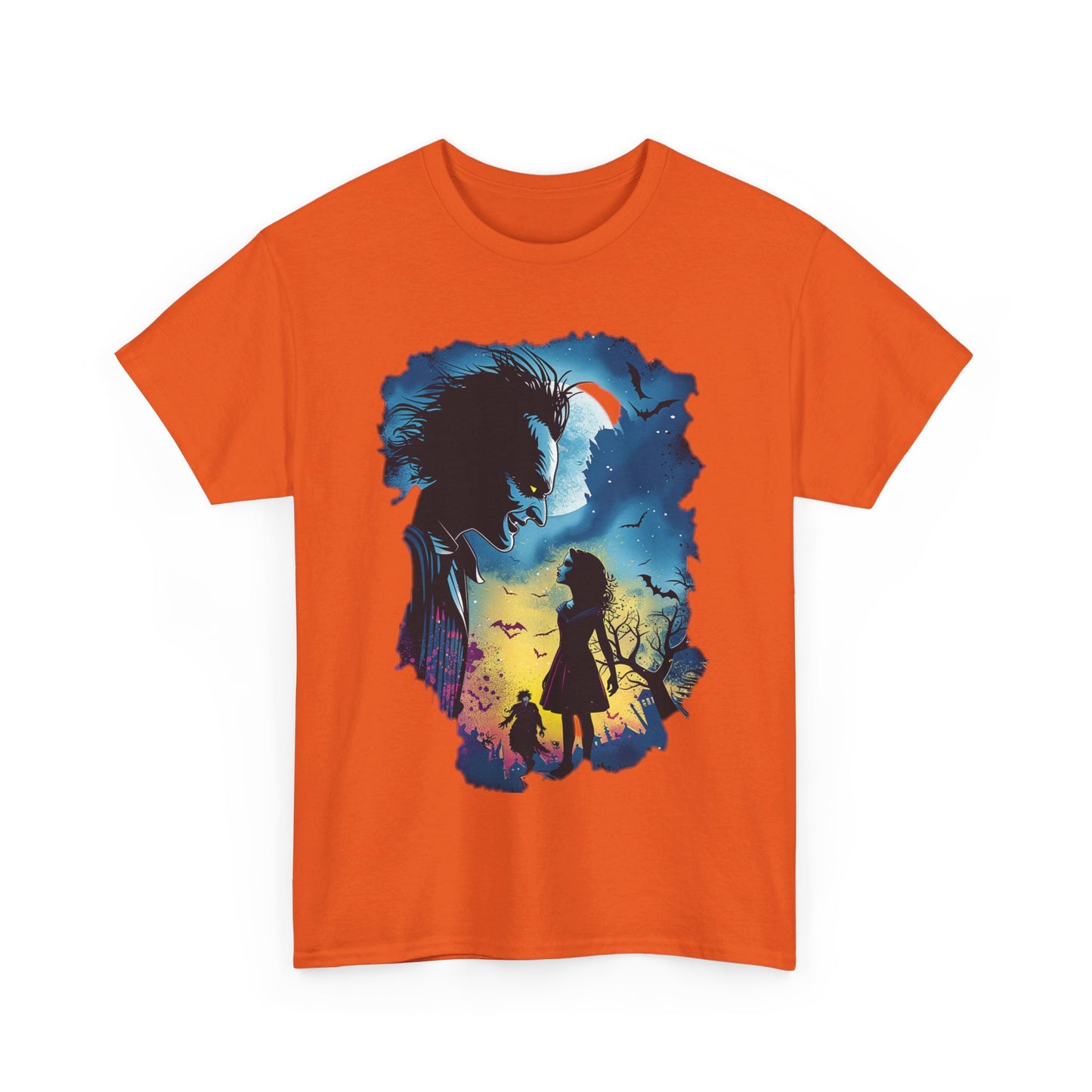 Fitzboyzprintz- Night Terrors Unisex Heavy Cotton Tee