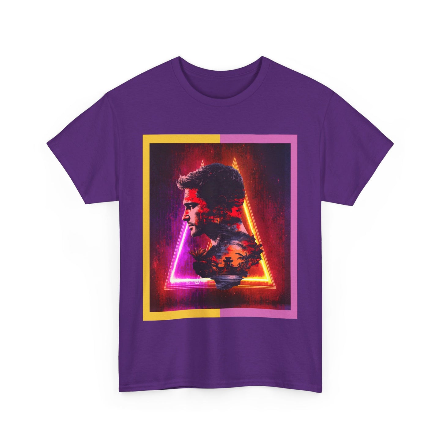 Drake's Adventures Continue Unisex Heavy Cotton Tee