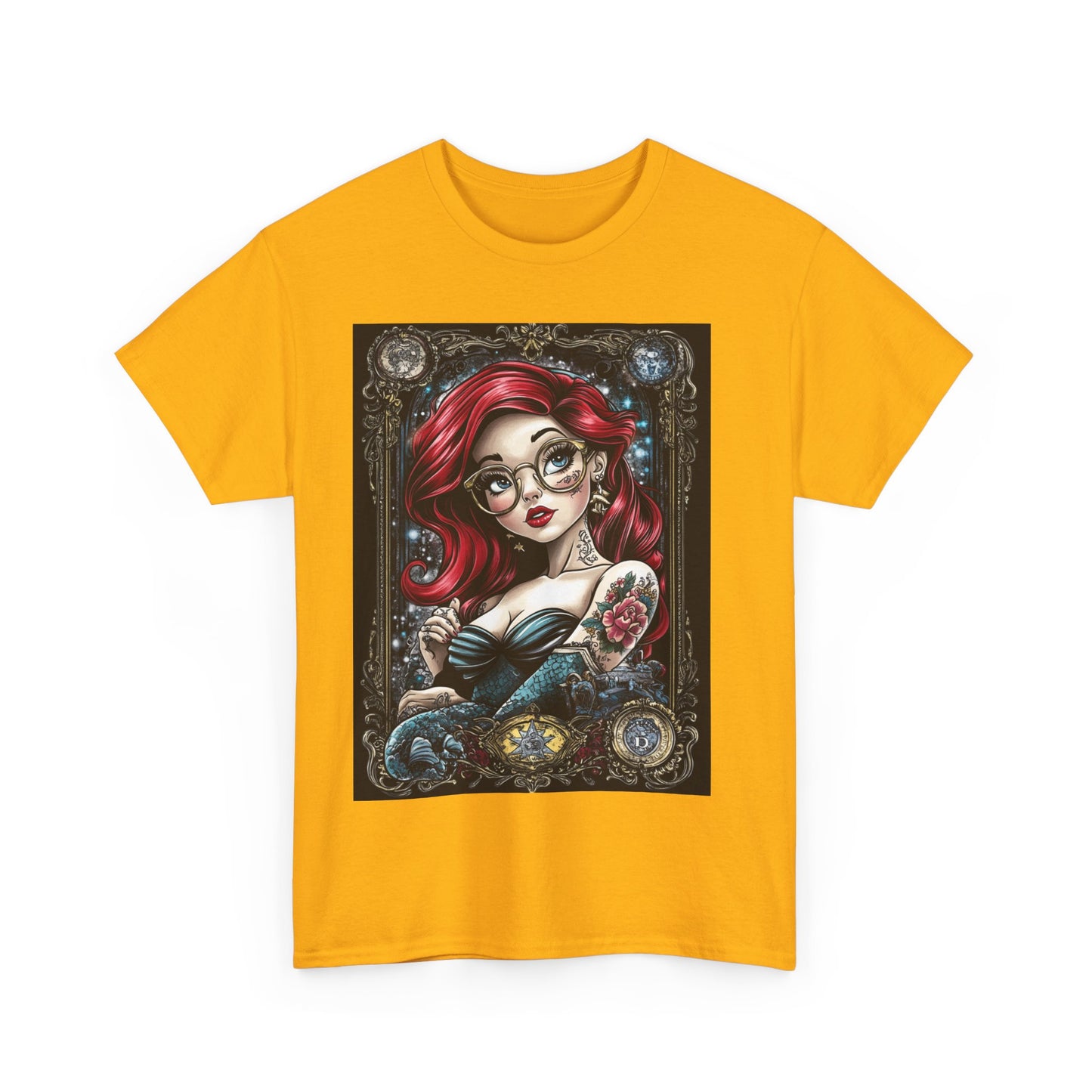 Alt Ariel Unisex Heavy Cotton Tee