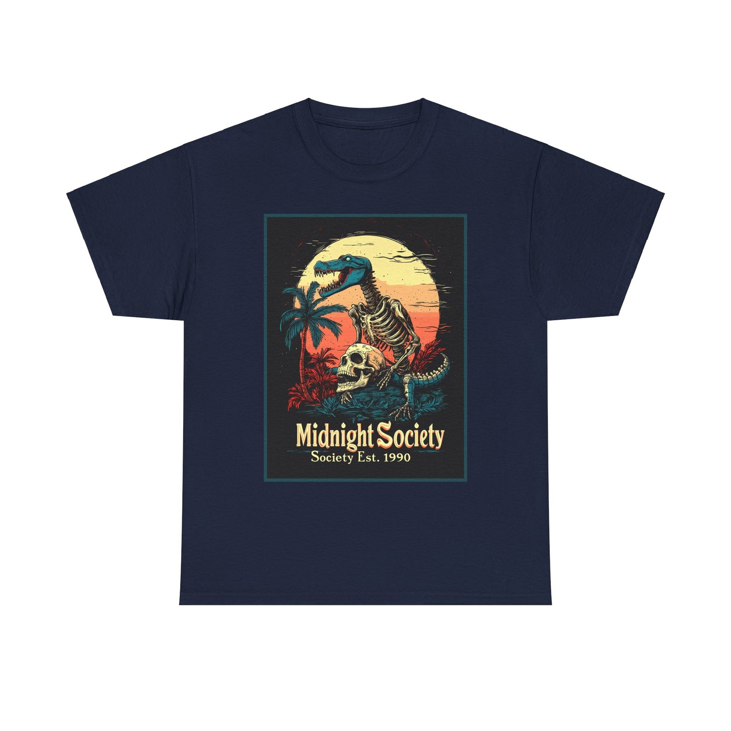 Midnight Society Unisex Heavy Cotton Tee