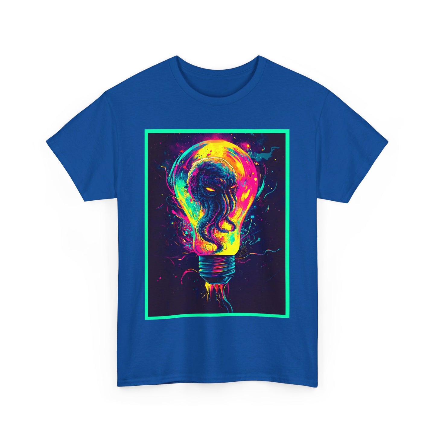 Darkness in the Light Unisex Heavy Cotton Tee