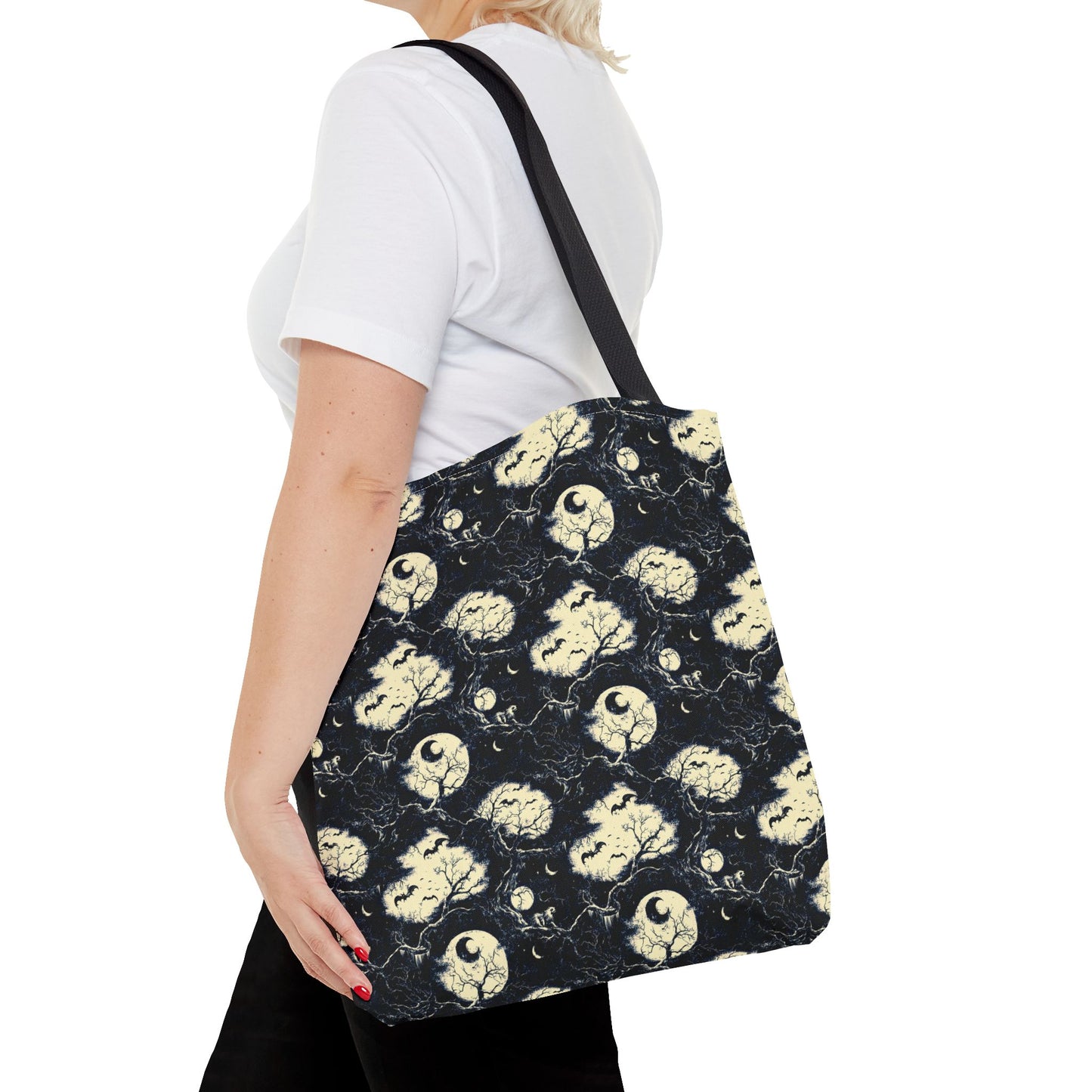 Bats and Moons Tote Bag