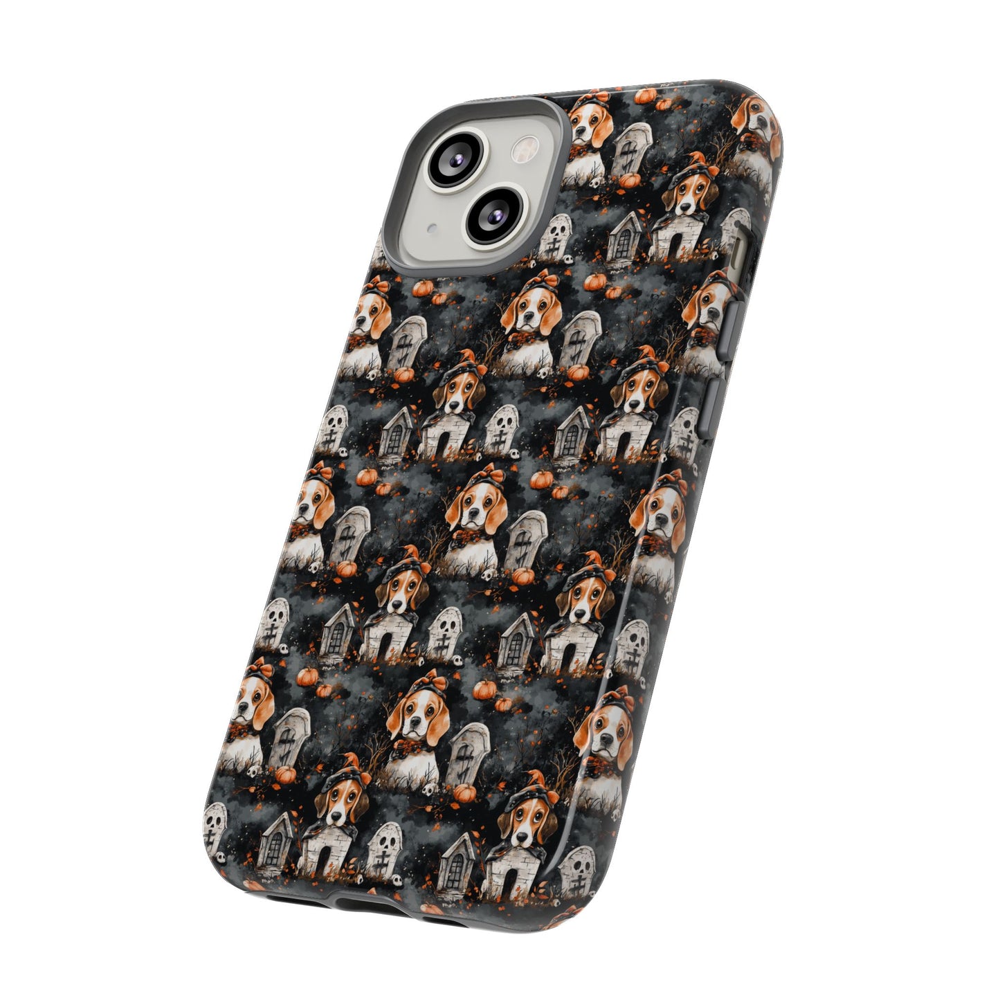 Happy Howl-O-Ween Beagle Tough Case