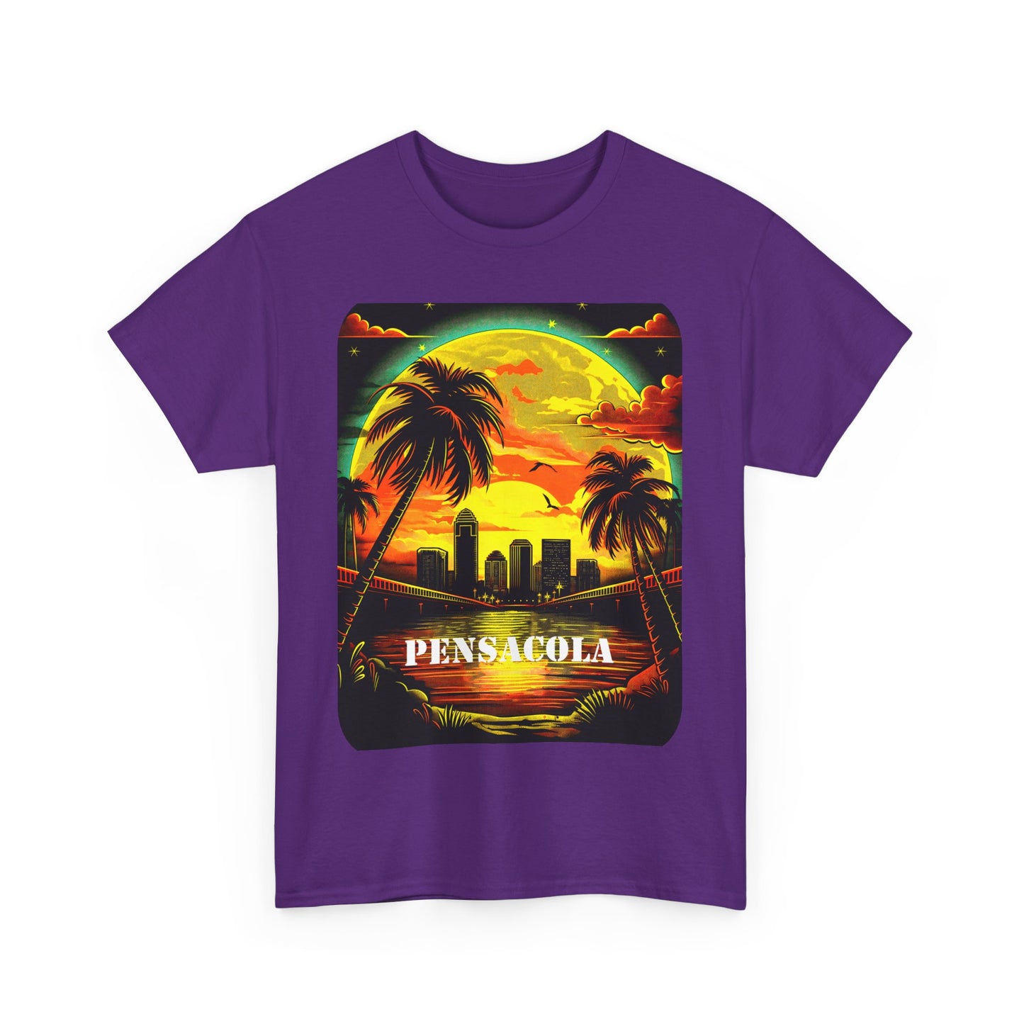 Fitzboyzprintz Pensacola Unisex Heavy Cotton Tee