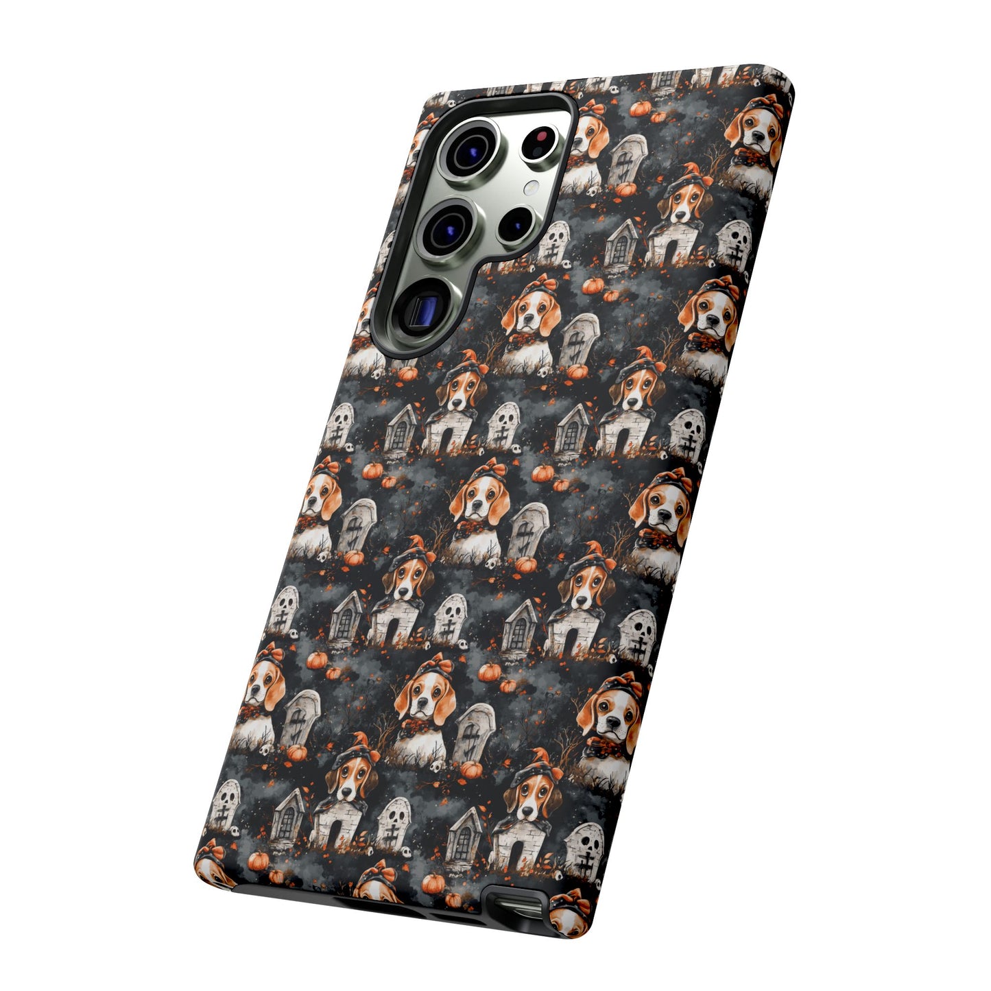 Happy Howl-O-Ween Beagle Tough Case