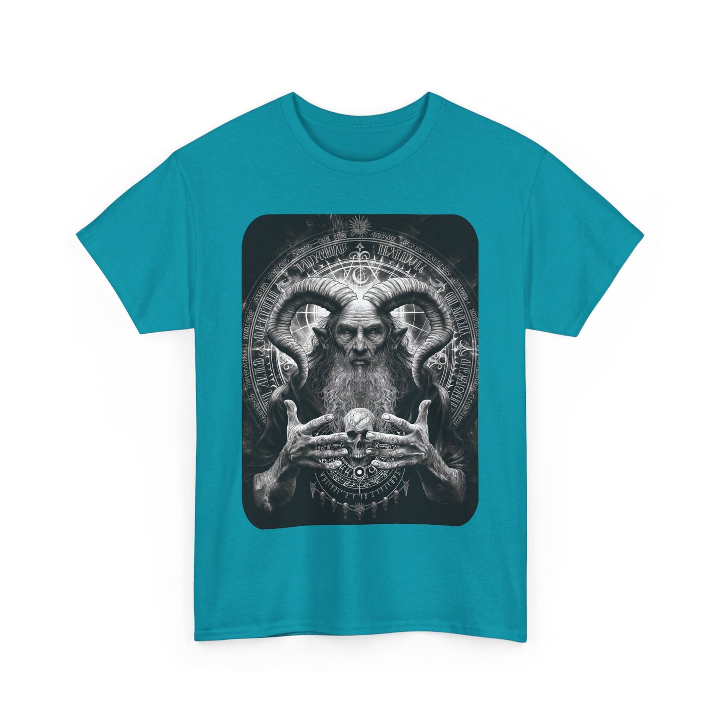 Fitzboyzprintz Devil's Meditation Unisex Heavy Cotton Tee
