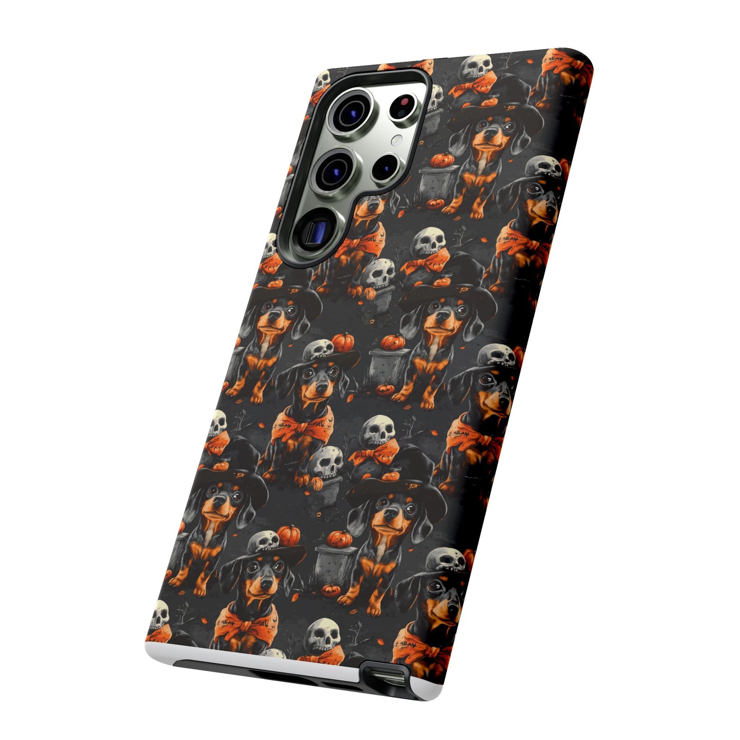 Happy Howl-O-Weenie Tough Case