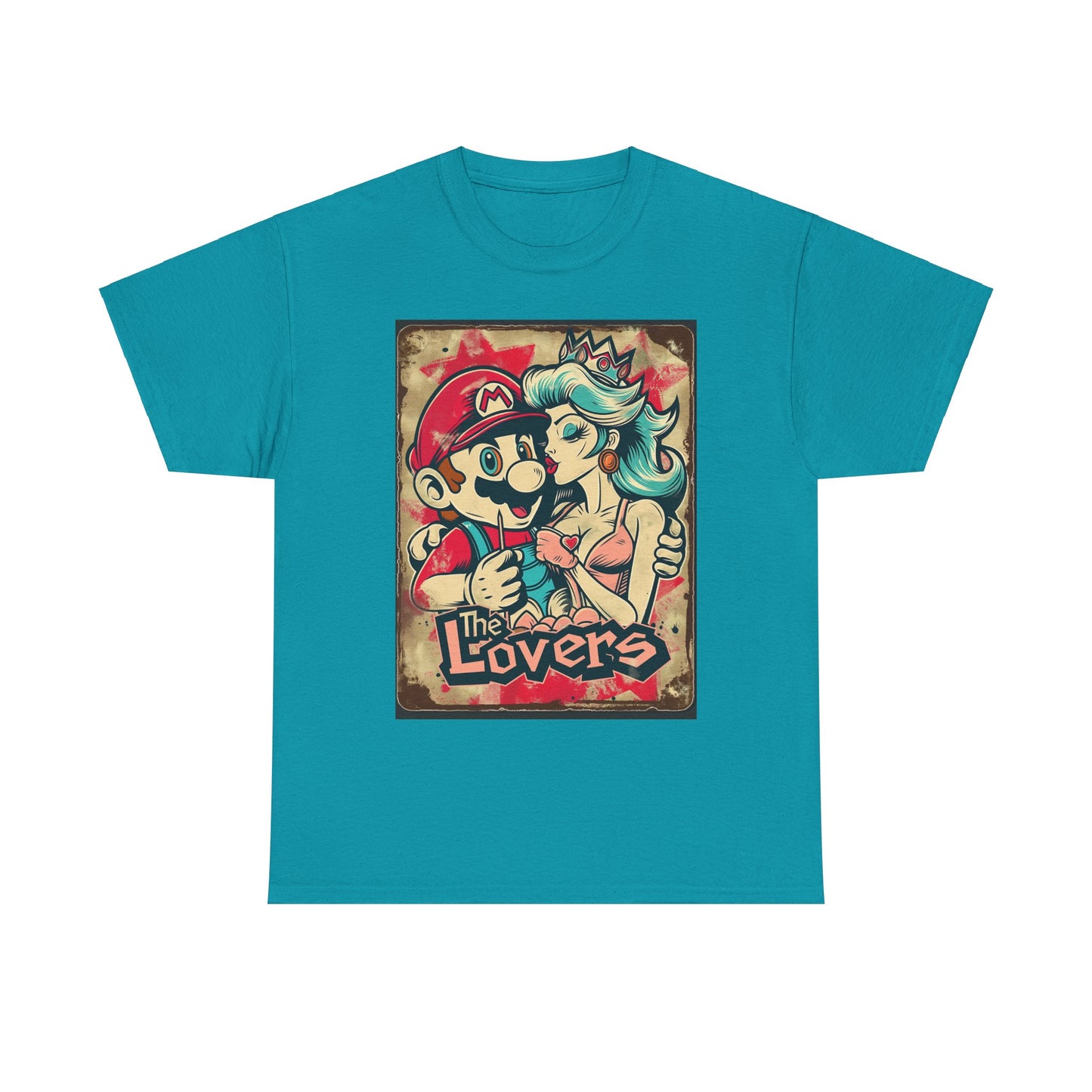Lovers quest Unisex Heavy Cotton Tee