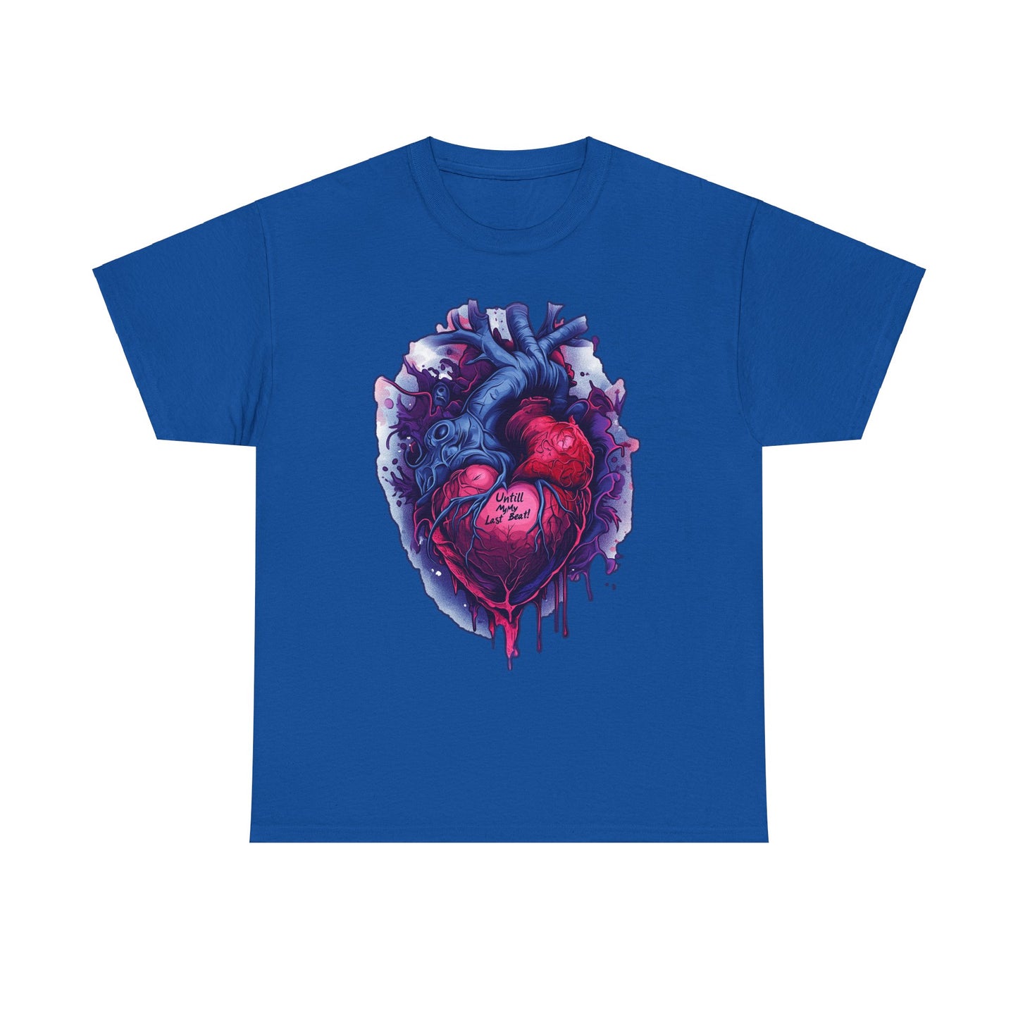 Last Breath Unisex Heavy Cotton Tee
