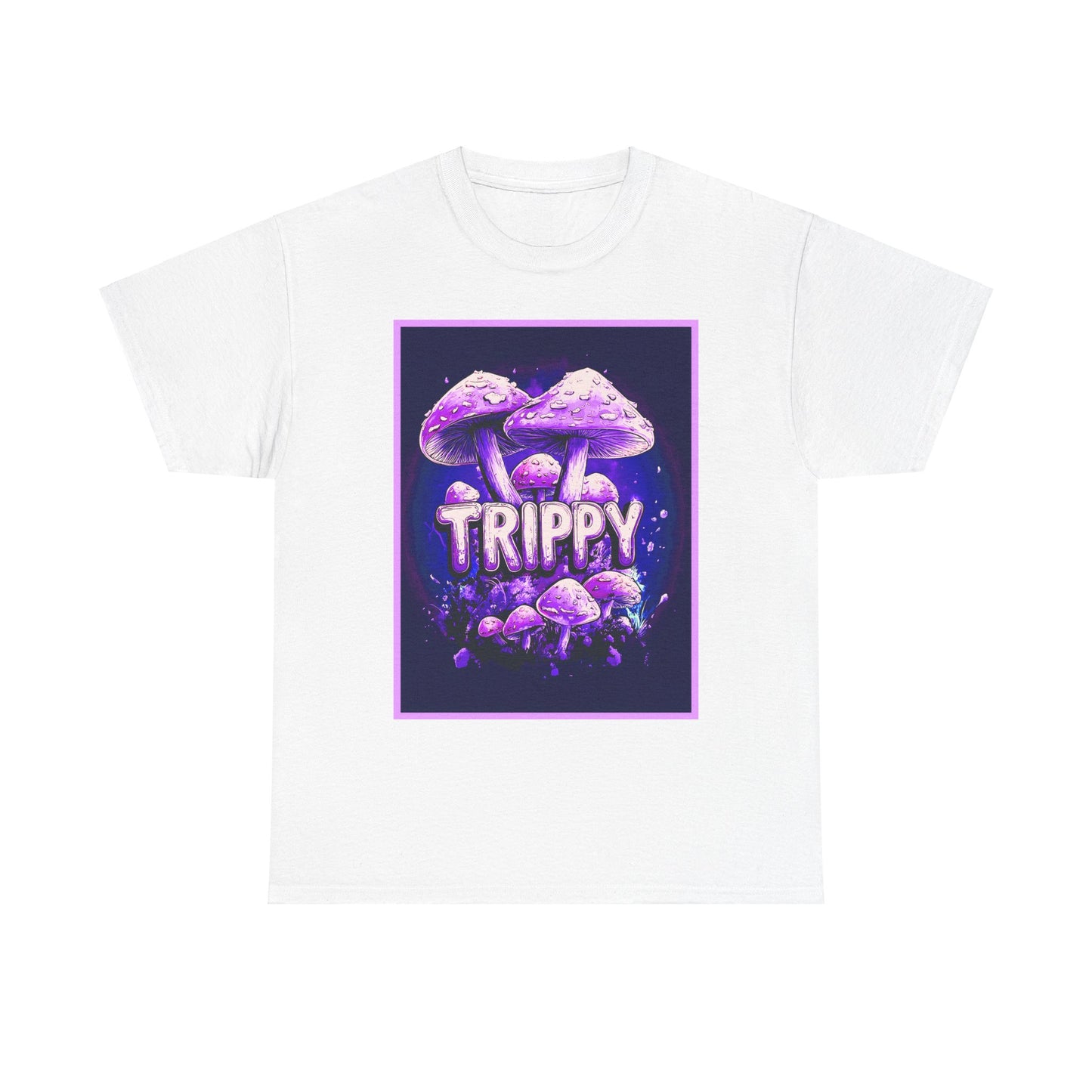 Trippy Unisex Heavy Cotton Tee
