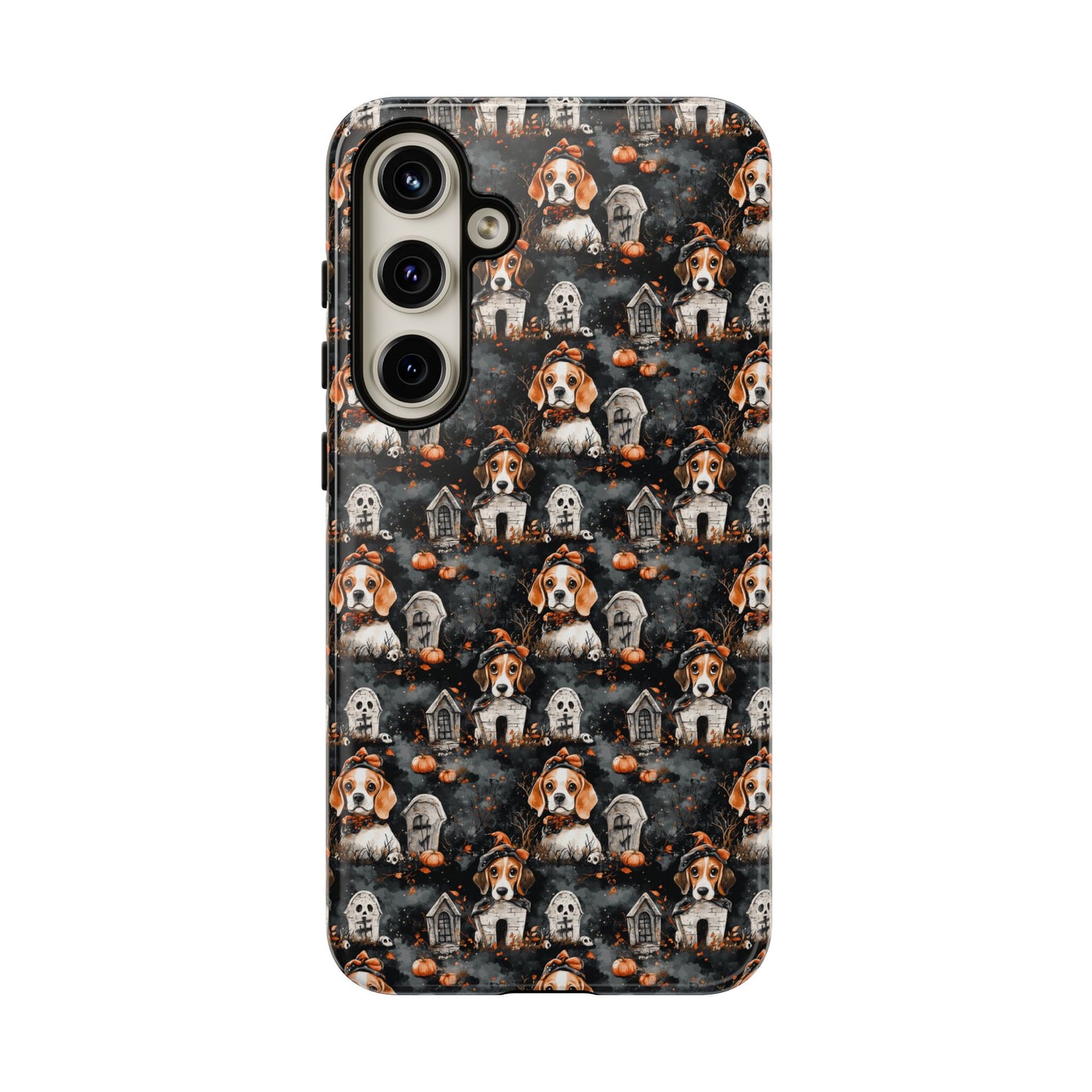 Happy Howl-O-Ween Beagle Tough Case