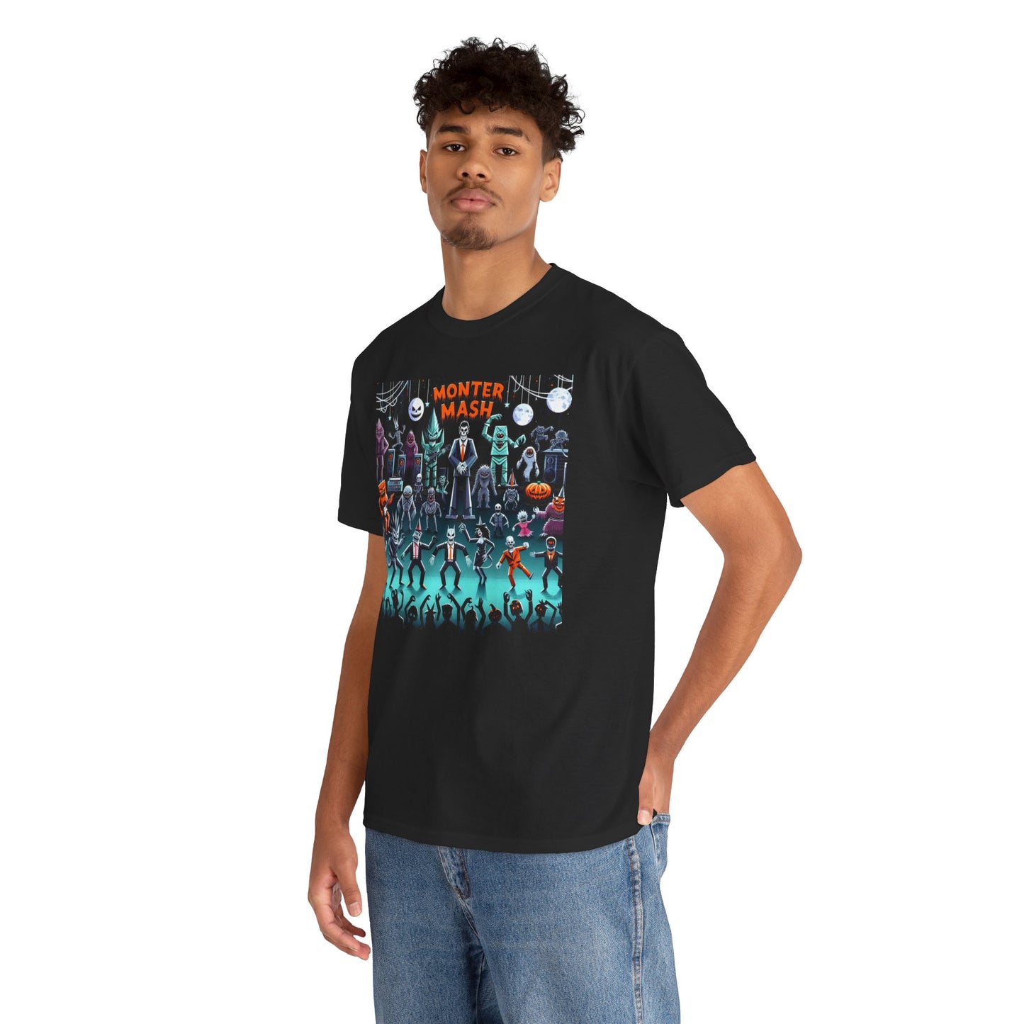 Monster Mash Unisex Heavy Cotton Tee
