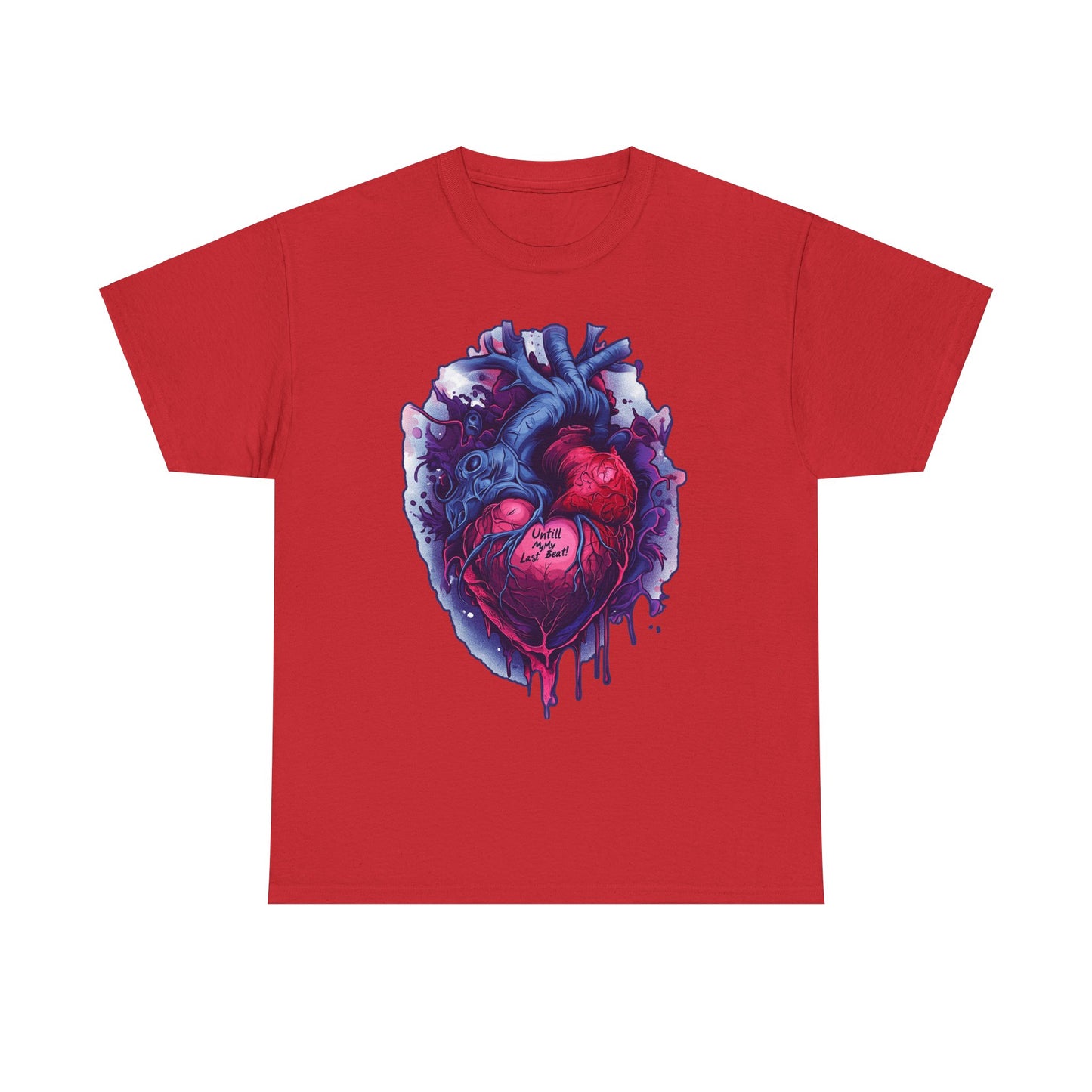 Last Breath Unisex Heavy Cotton Tee