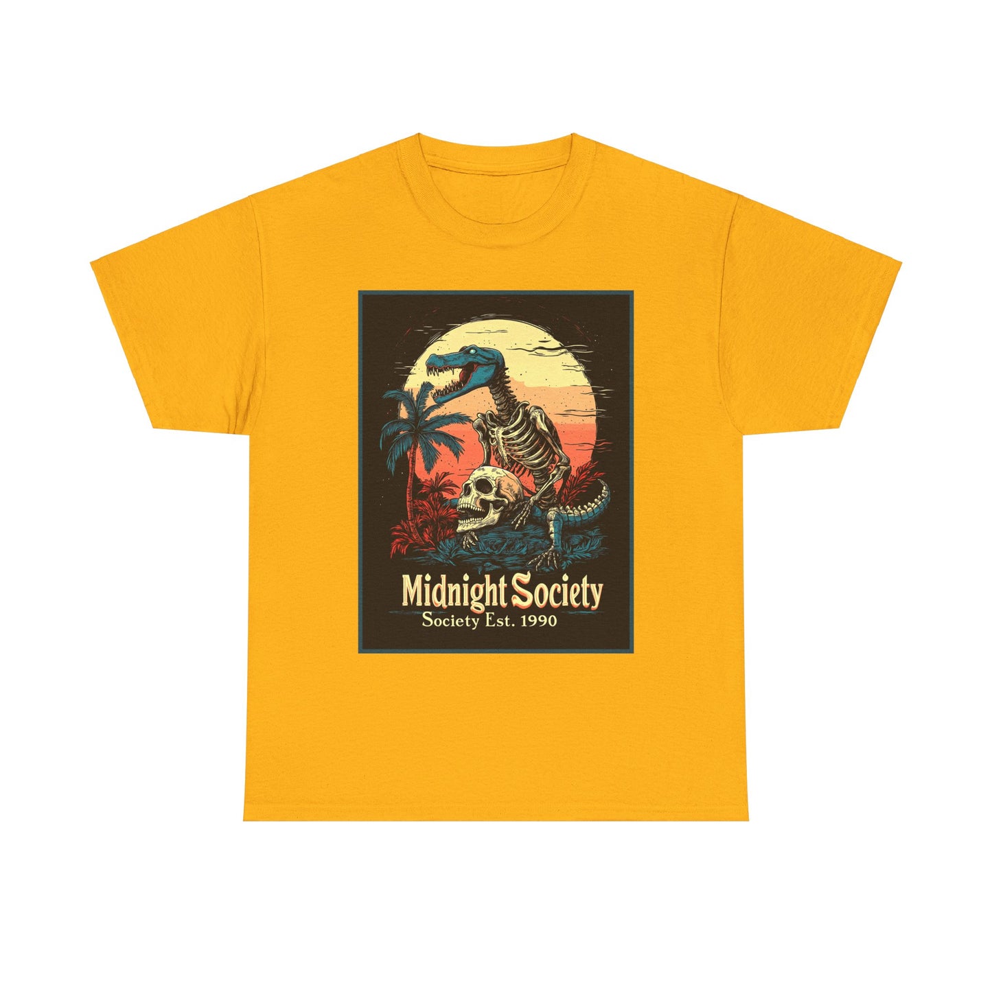 Midnight Society Unisex Heavy Cotton Tee