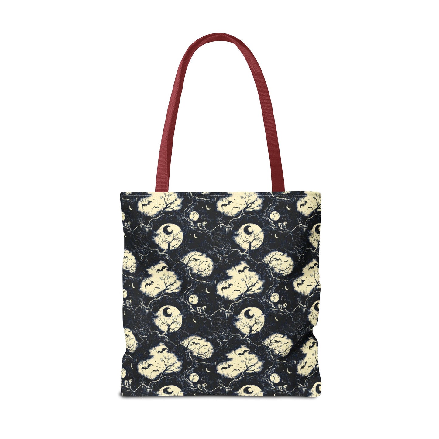 Bats and Moons Tote Bag