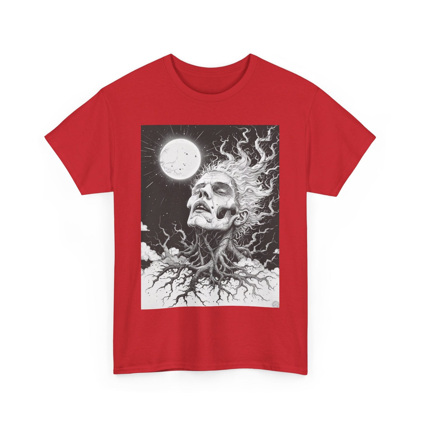 Ethereal Awakening Unisex Heavy Cotton Graphic Tee