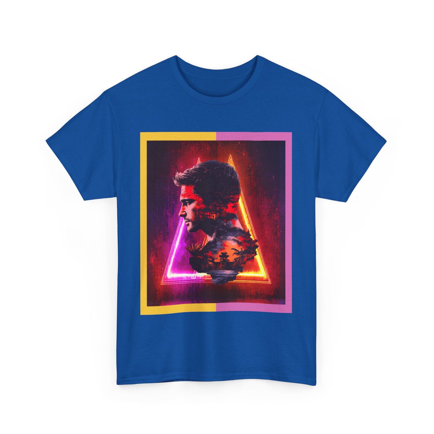 Drake's Adventures Continue Unisex Heavy Cotton Tee