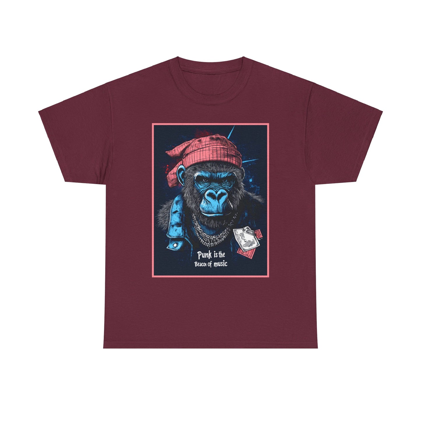 Punk is the Beacon Unisex Heavy Cotton Tee
